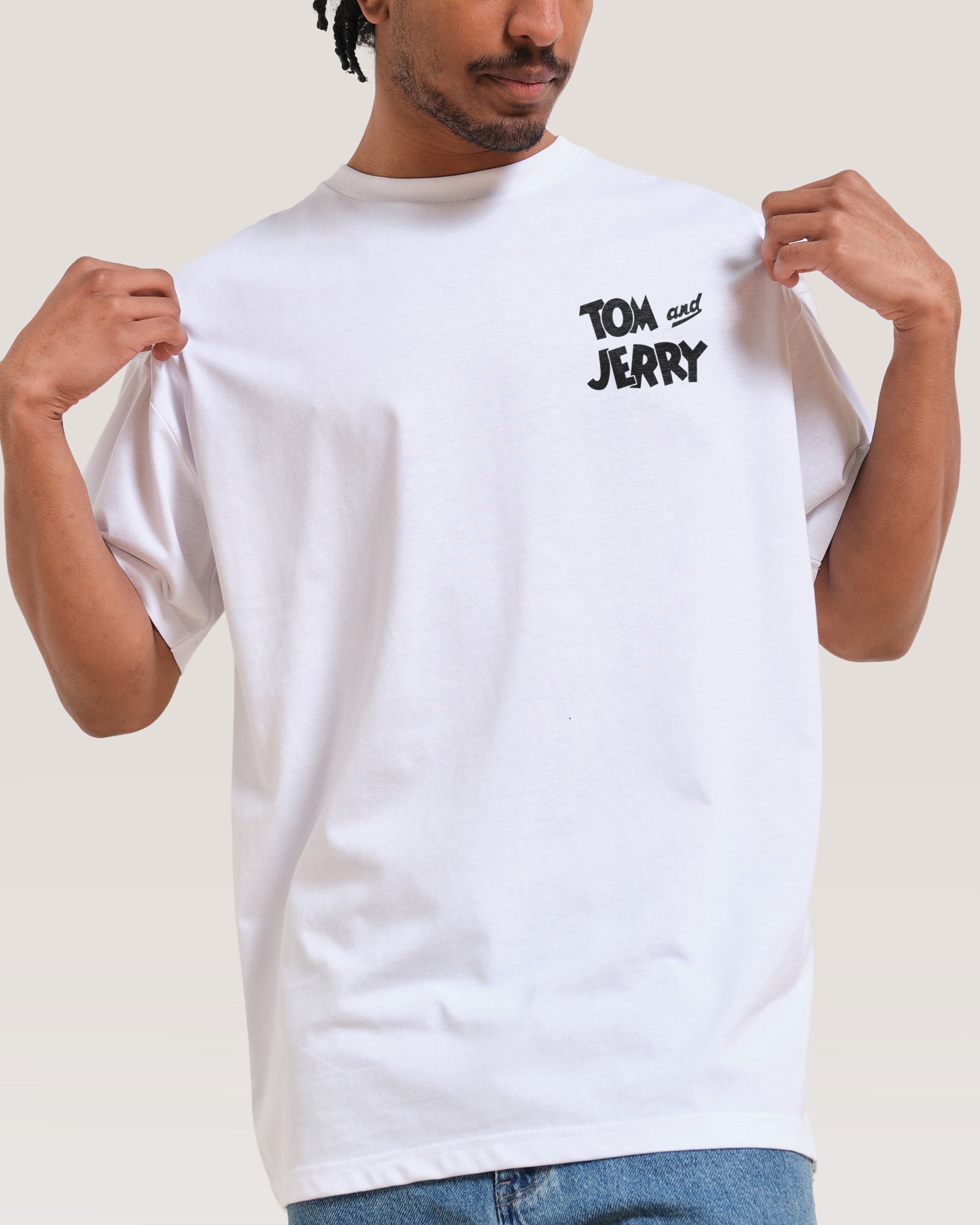 Macho Mouse White T-Shirt