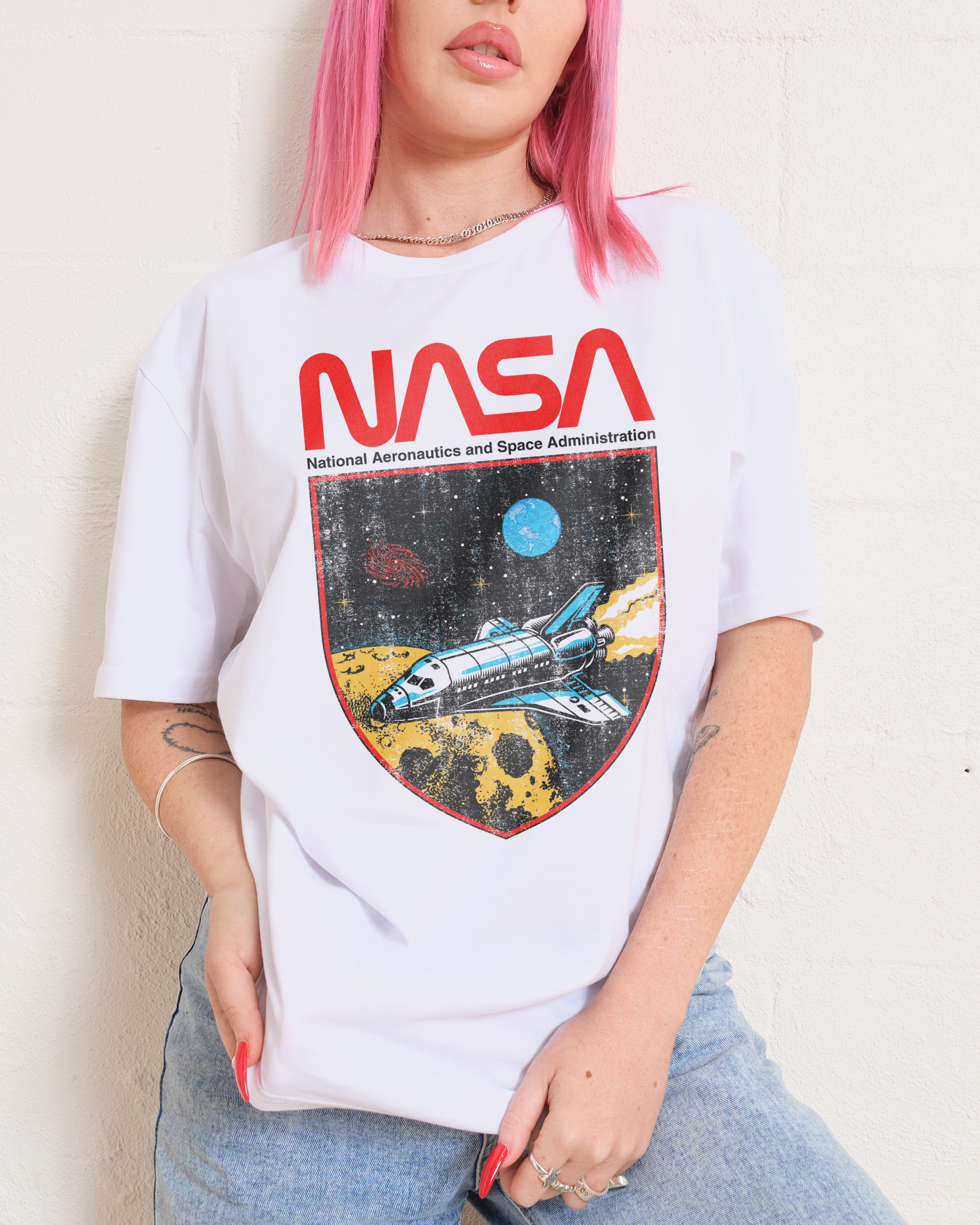 NASA Shield T-Shirt