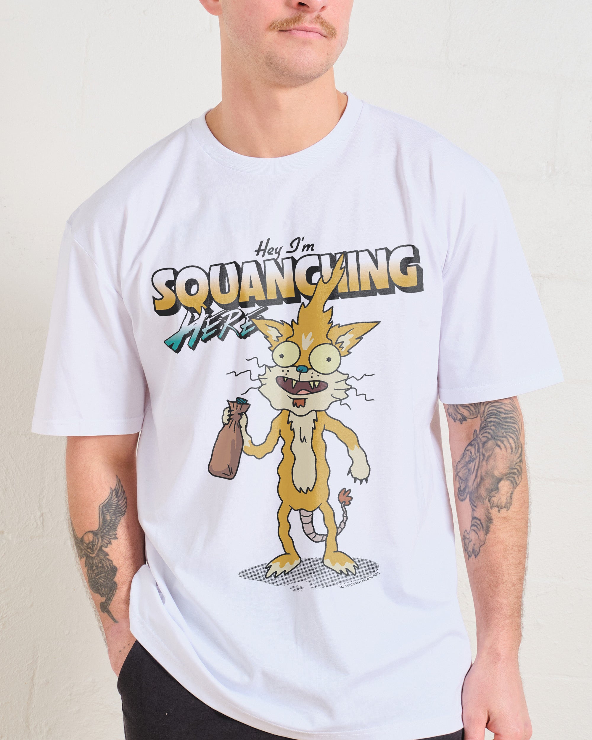 Hey I'm Squanching Here T-Shirt