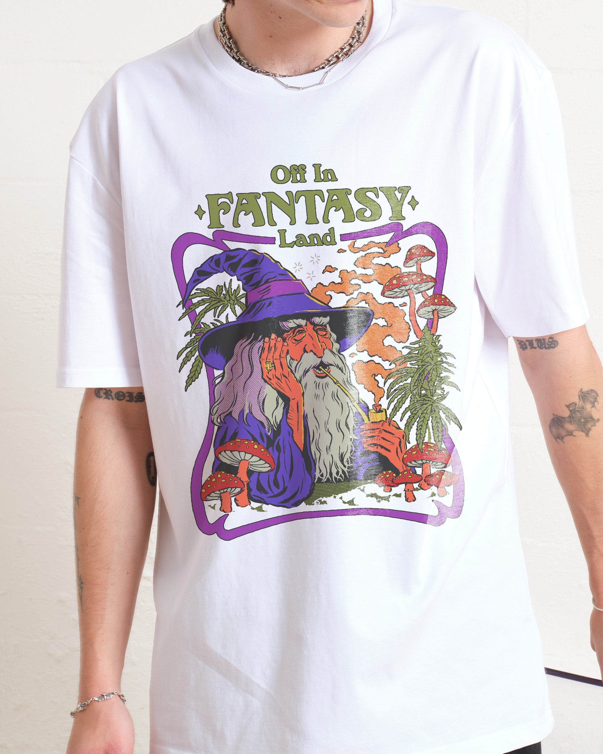 Fantasy Land T-Shirt #gender_men's