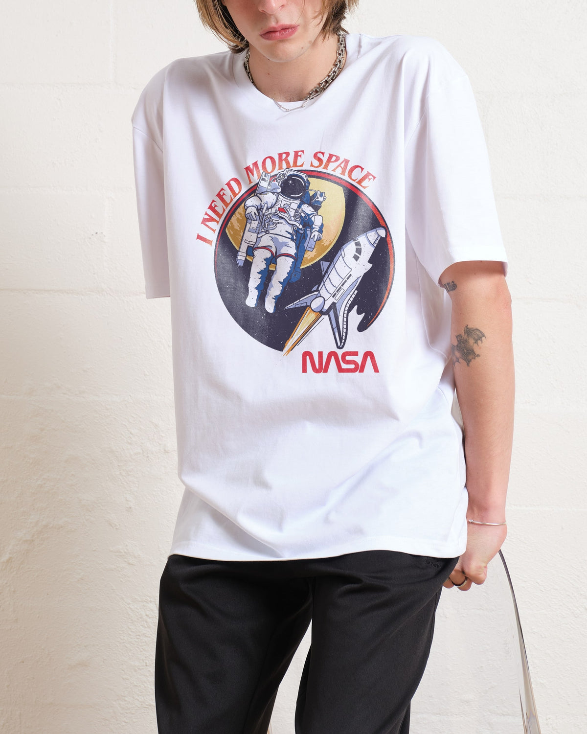 Nasa Merch NASA I Need More Space T-Shirt | Official NASA Merch