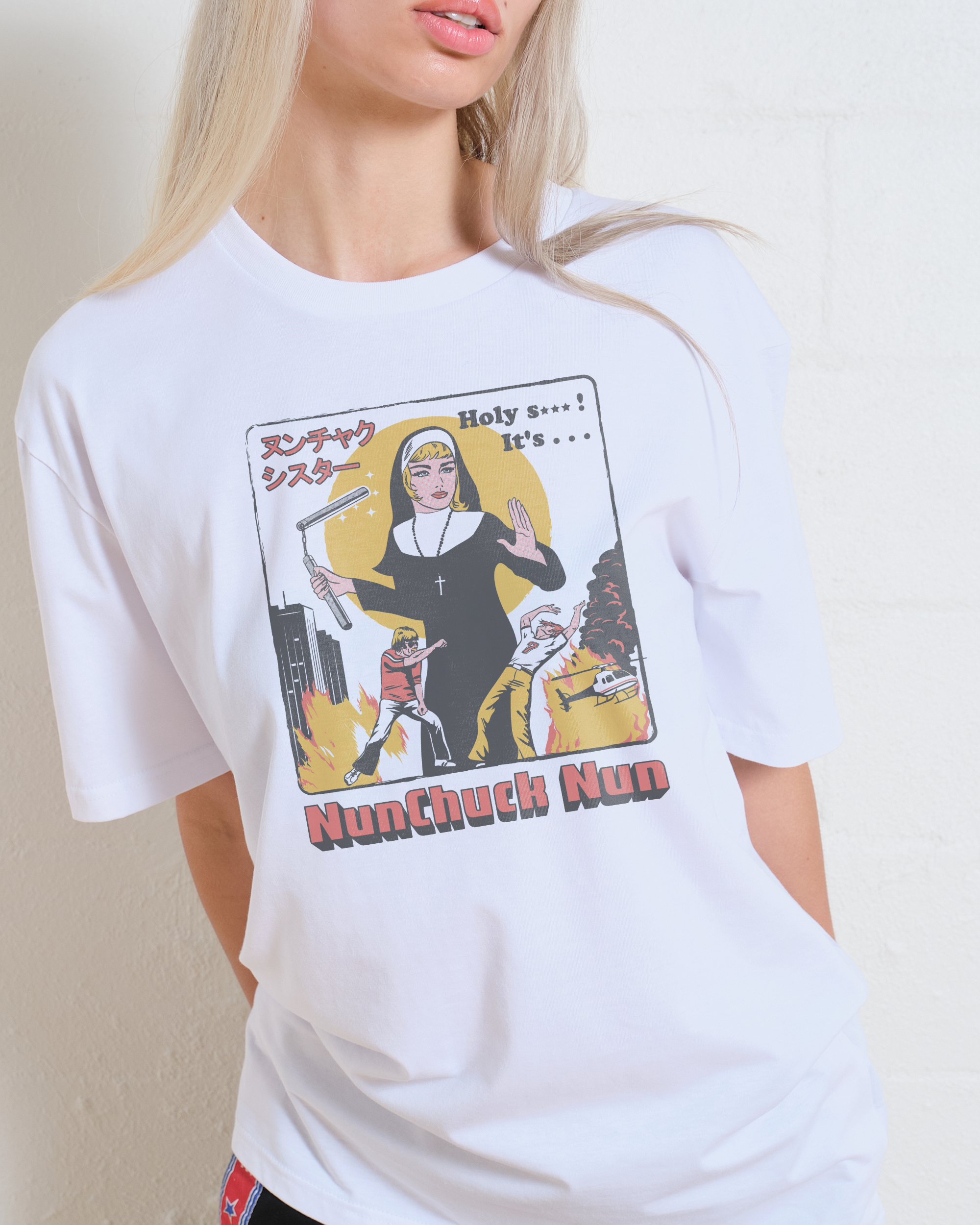 Nunchuck Nun T-Shirt