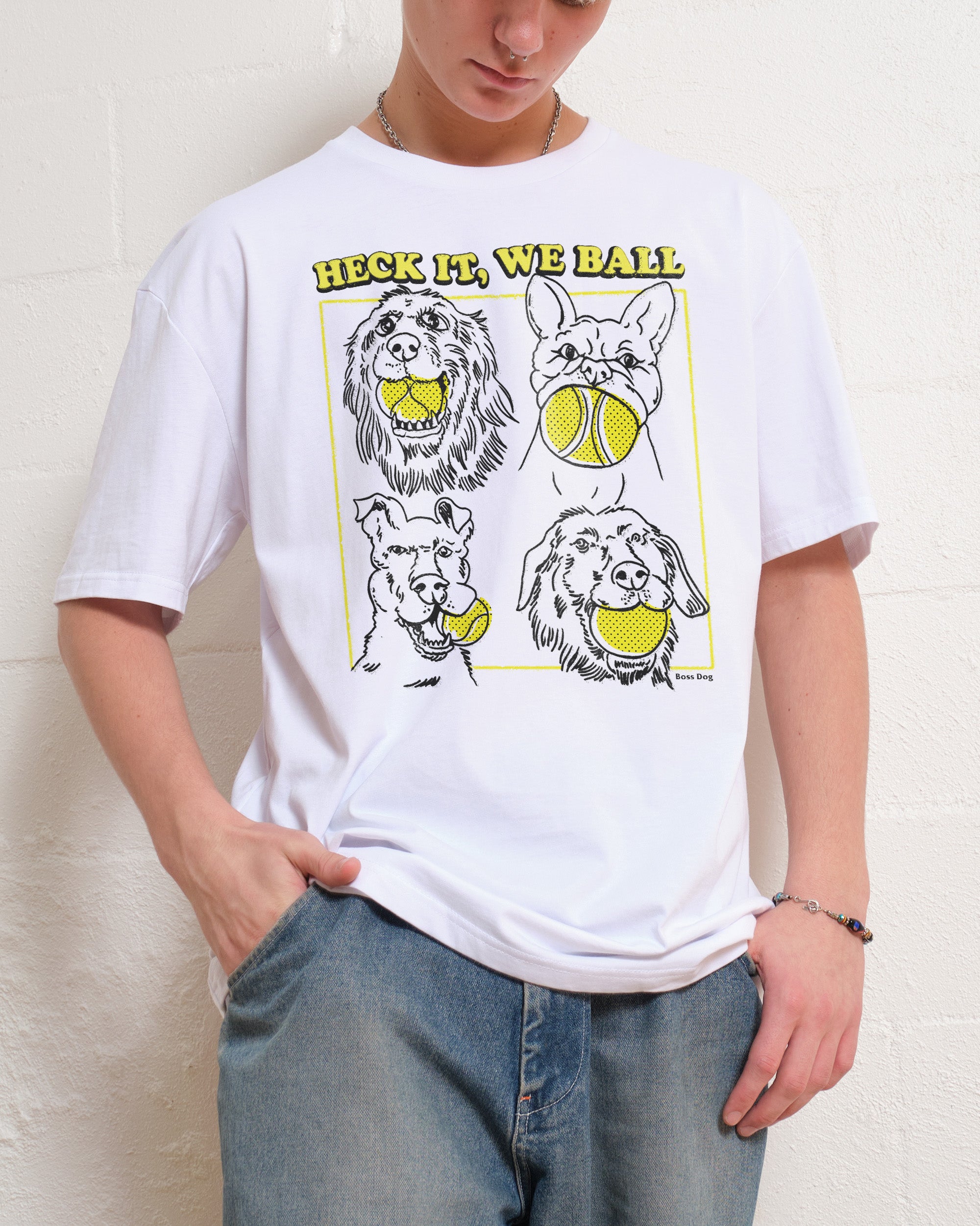 Heck It, We Ball T-Shirt