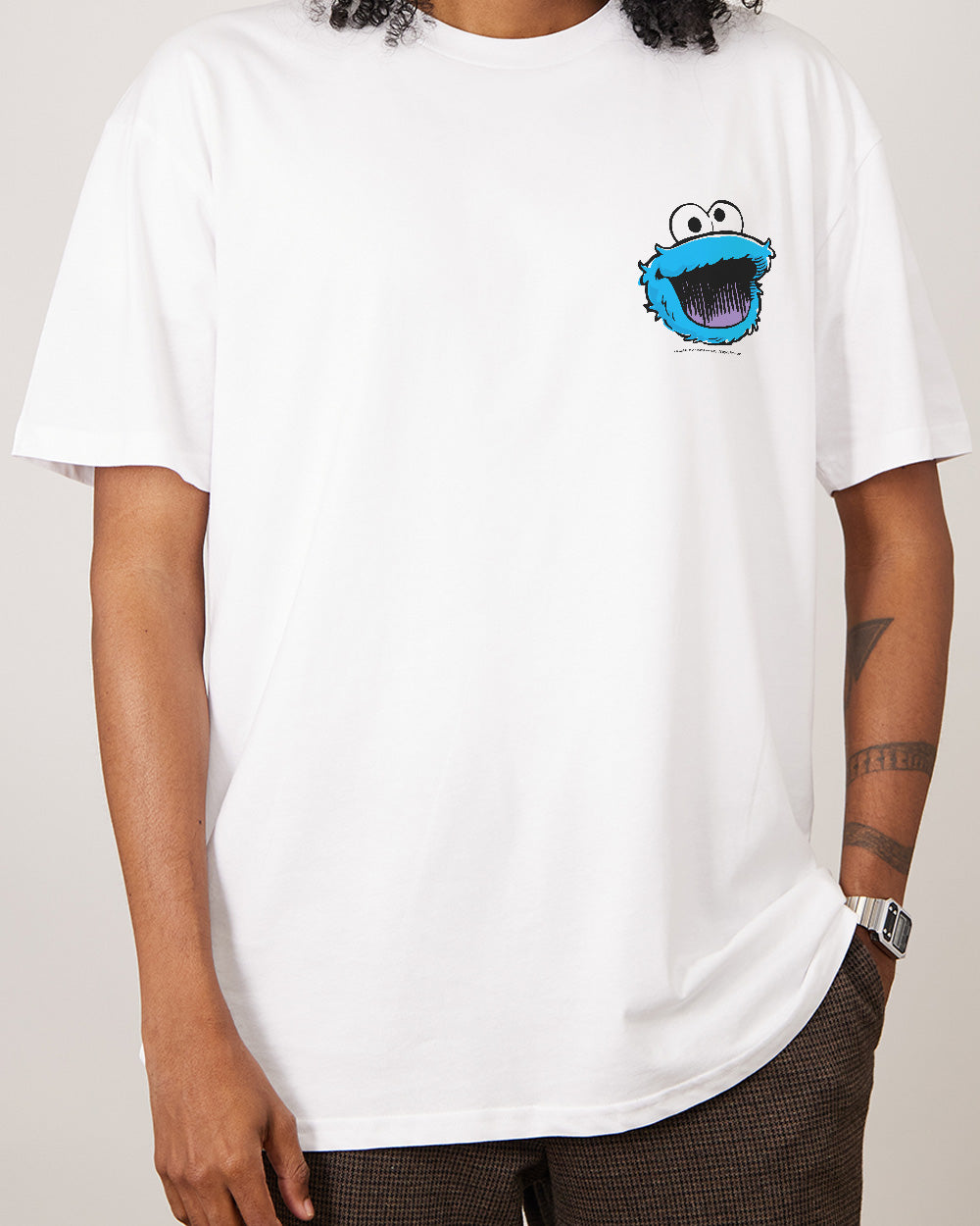 Cookie Monster Face T-Shirt Australia Online