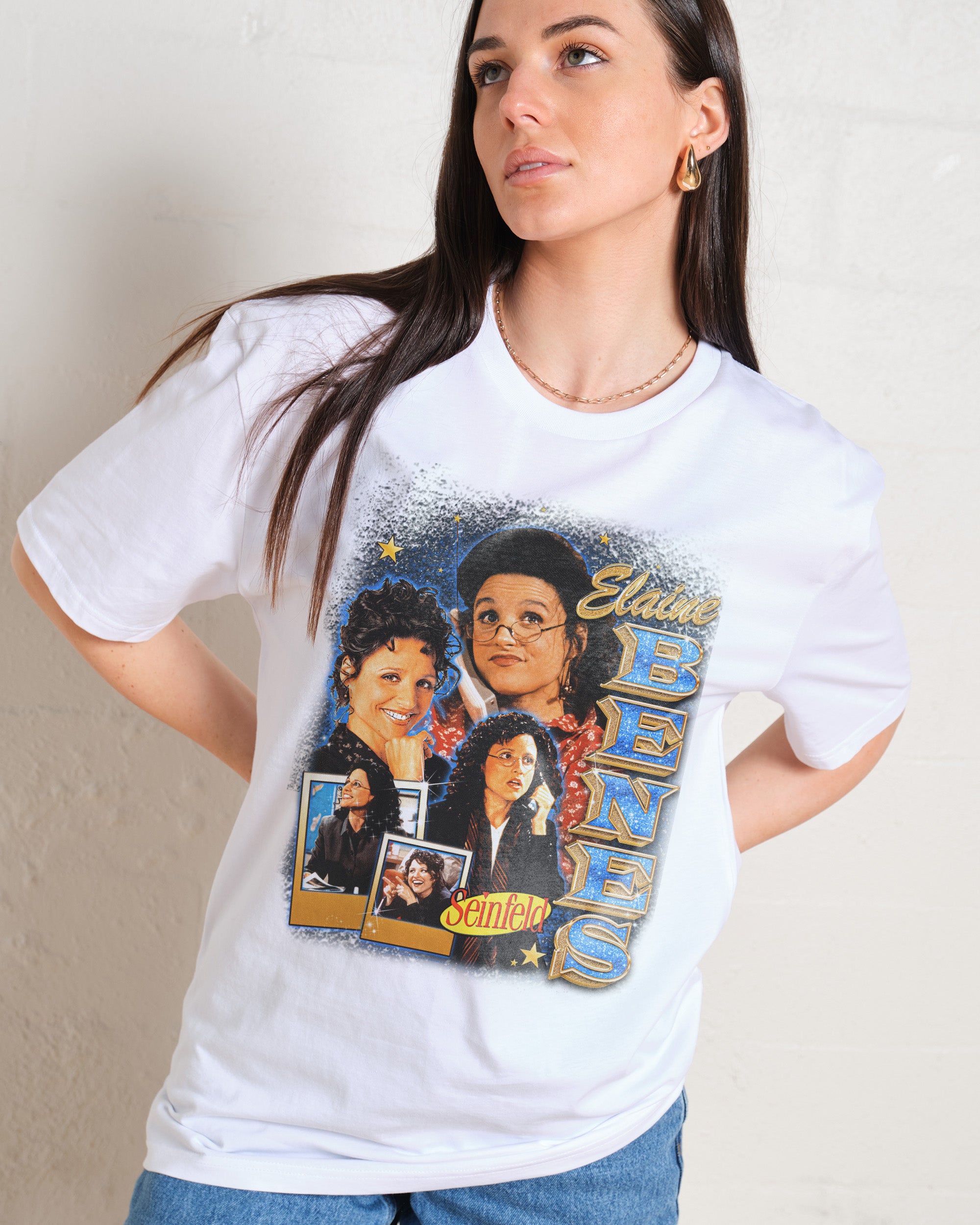 Elaine Benes T-Shirt Australia Online #gender_men's