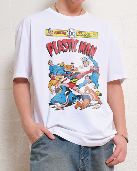 Man グッズ Plastic Man T-Shirt | Official DC Merch