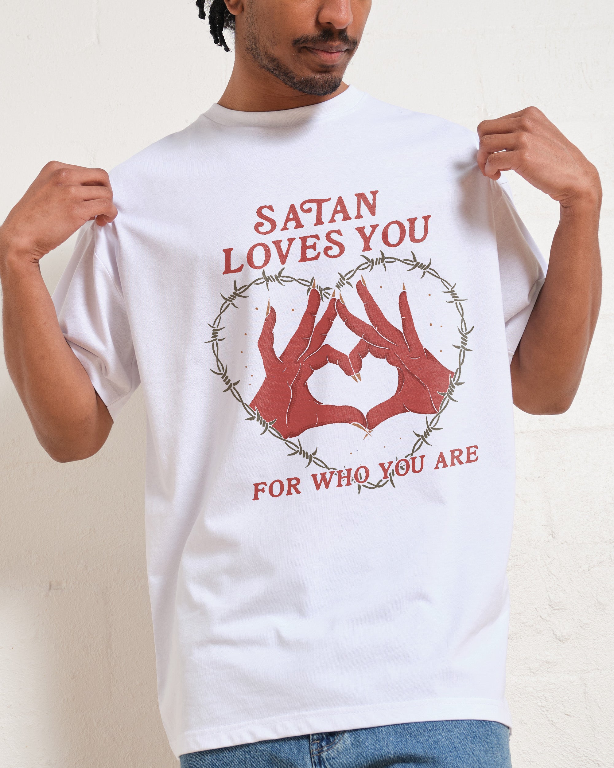 Satan Loves You T-Shirt