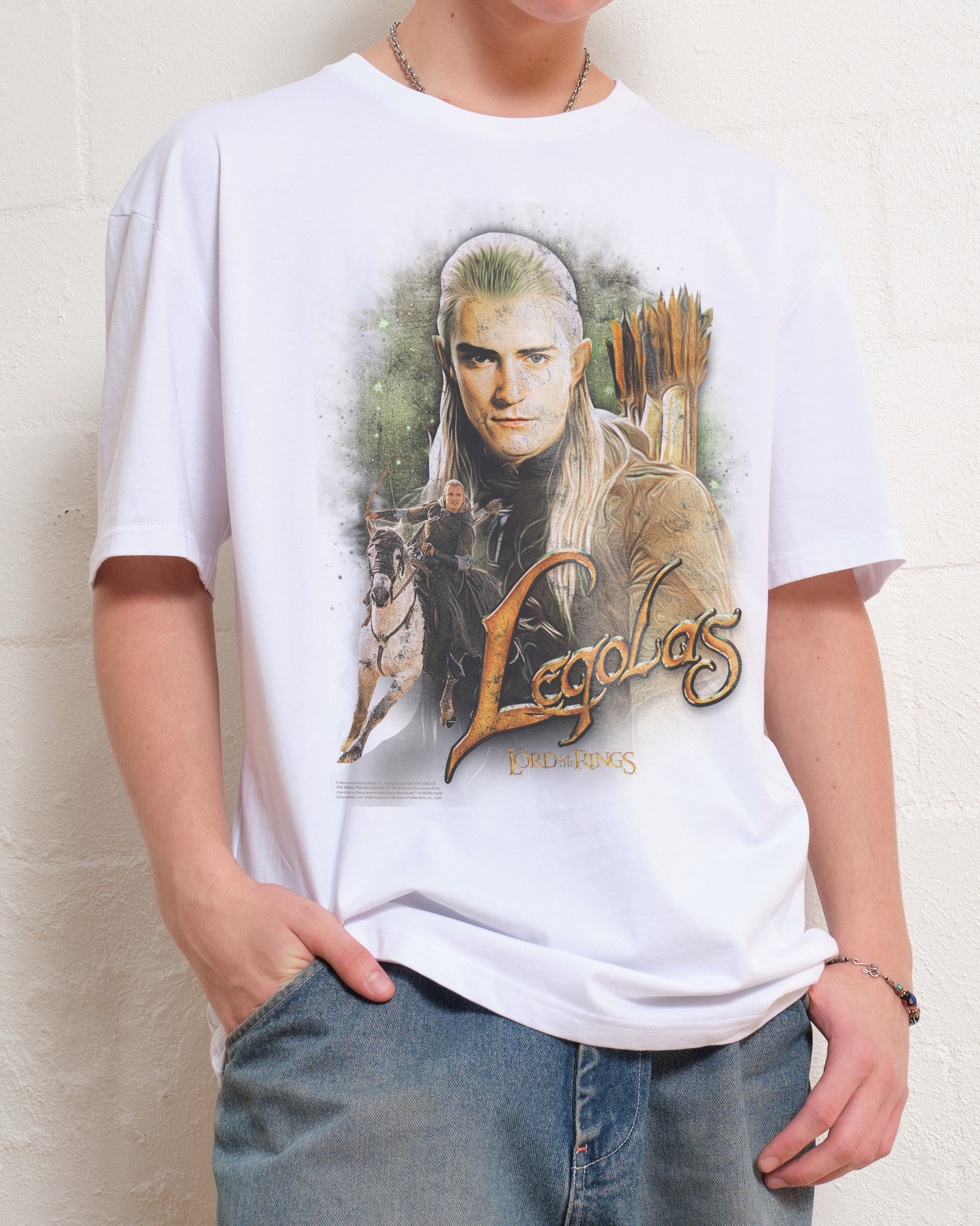 Vintage Legolas T-Shirt Australia Online #gender_men's