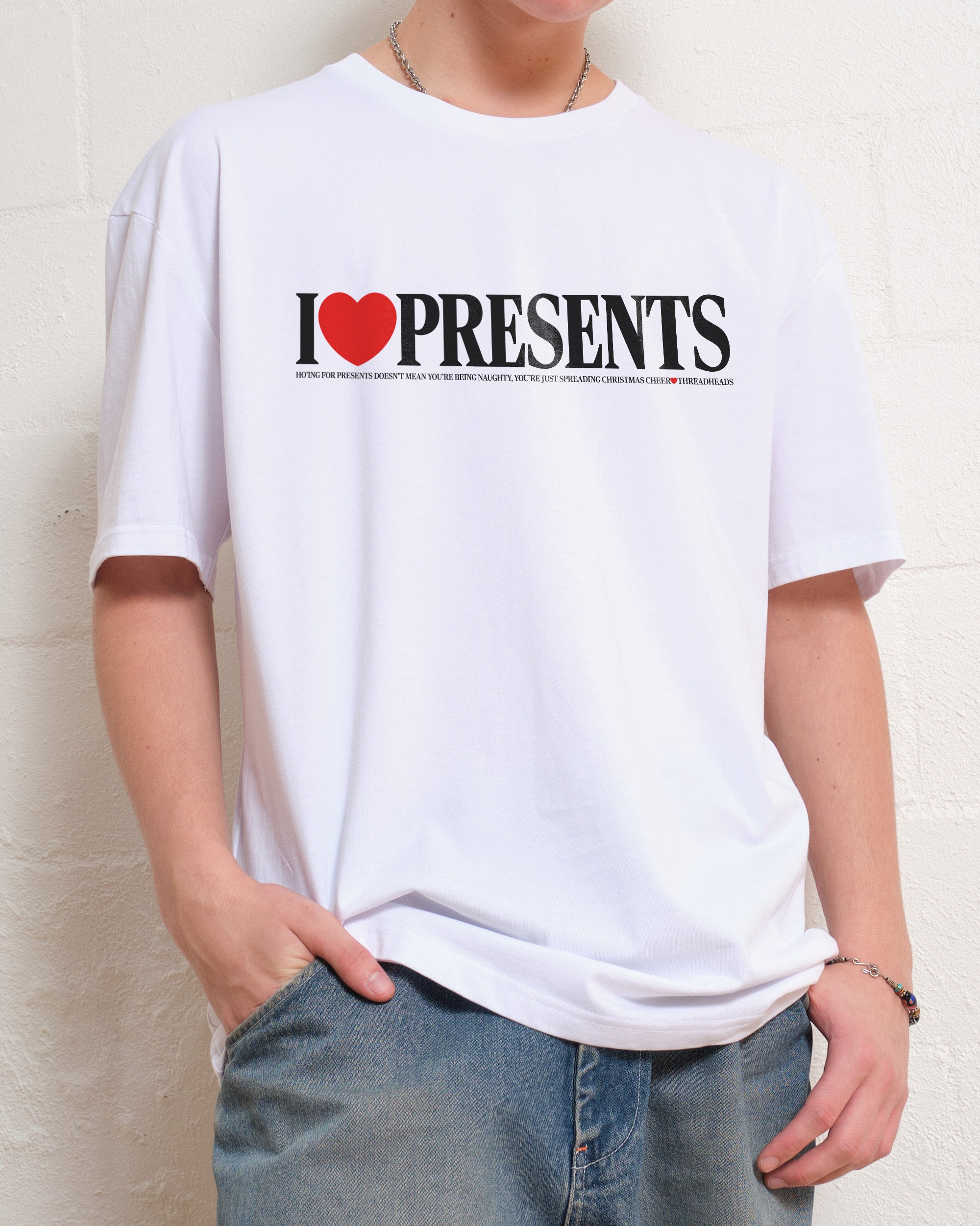 I Love Presents T-Shirt #gender_men's