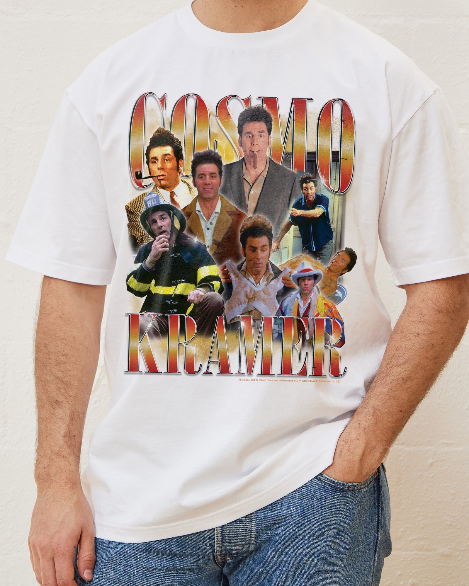 Vintage Kramer T-Shirt | Official Seinfeld Merch