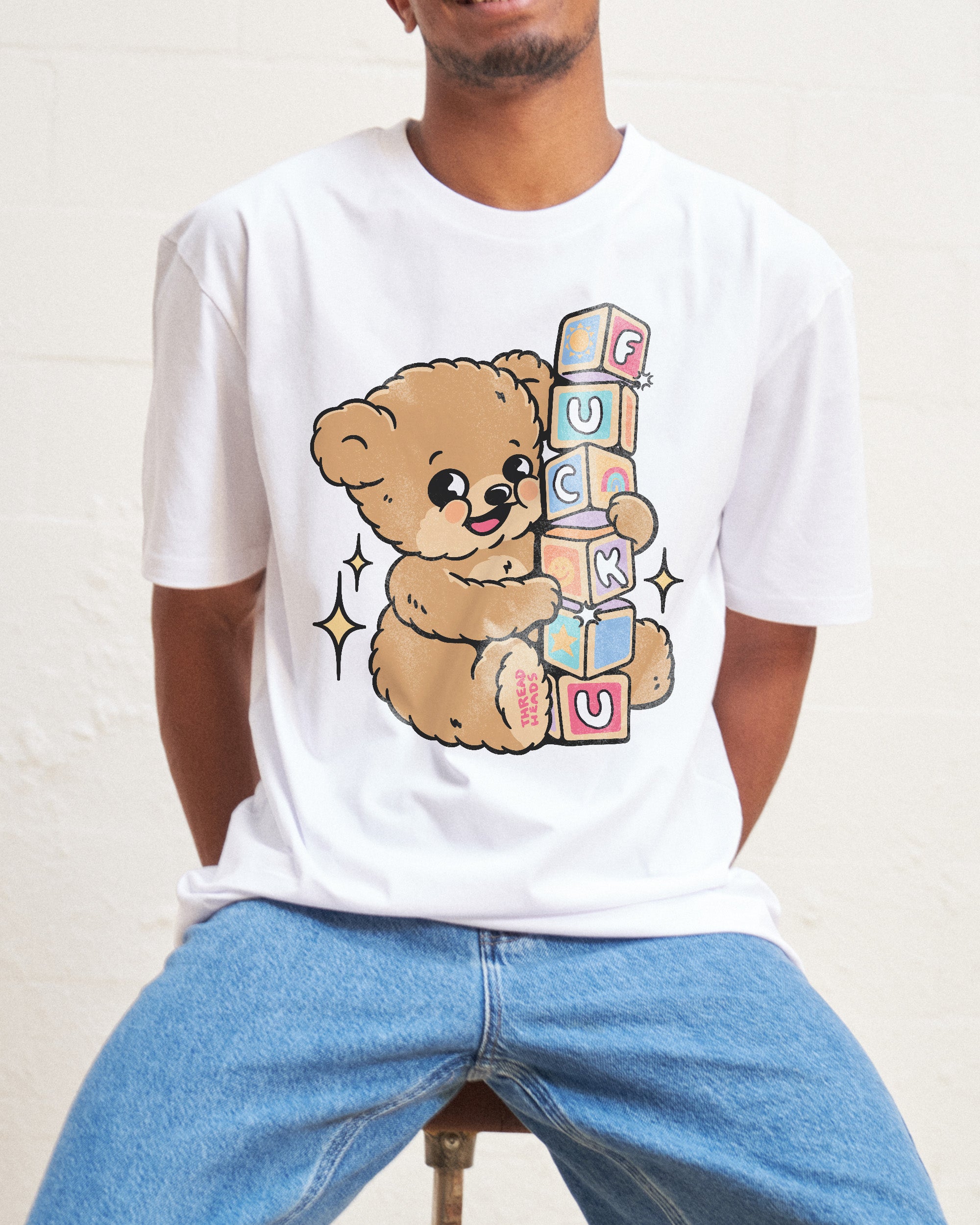 Spell It Out Teddy T-Shirt