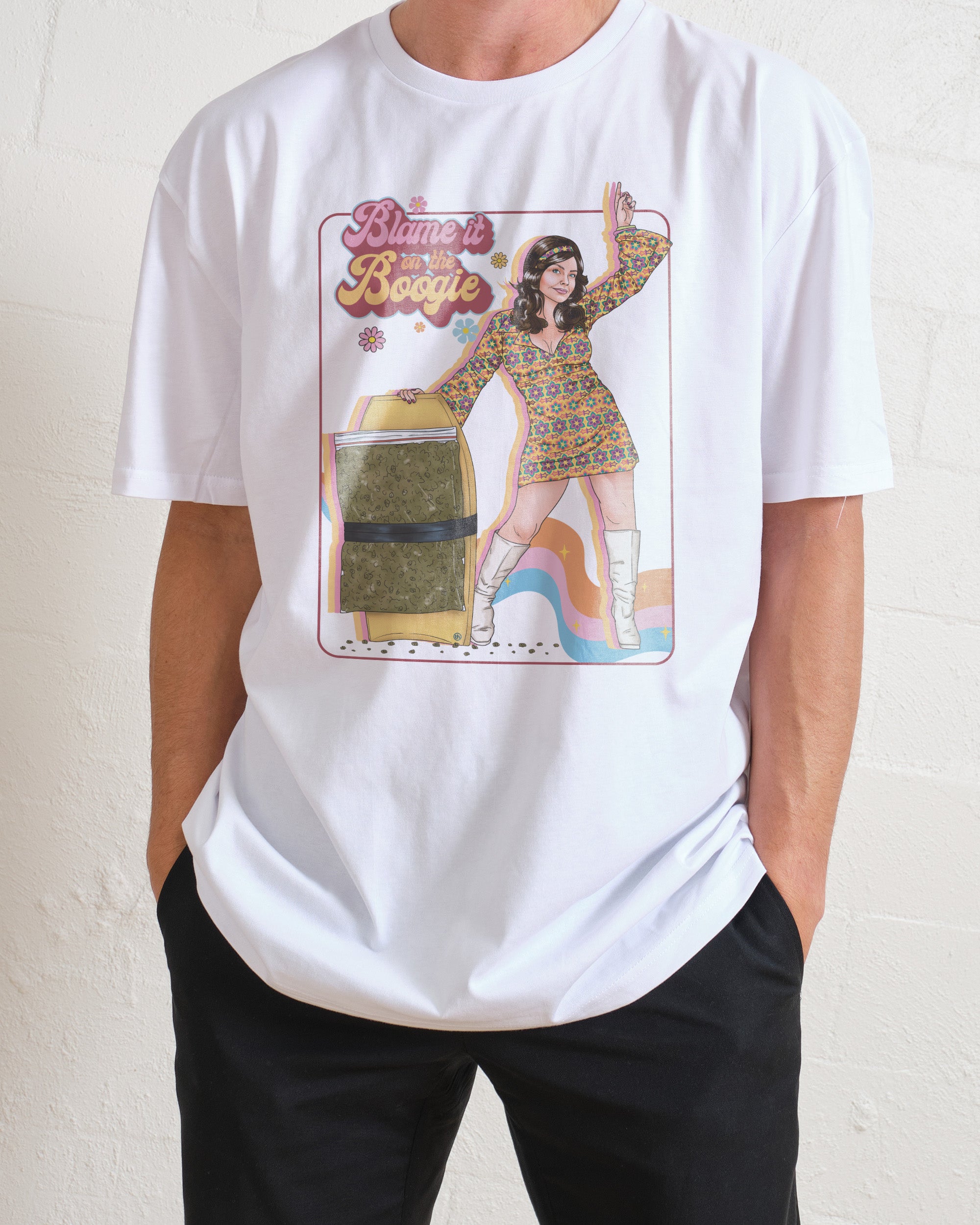 Blame it on the Boogie T-Shirt