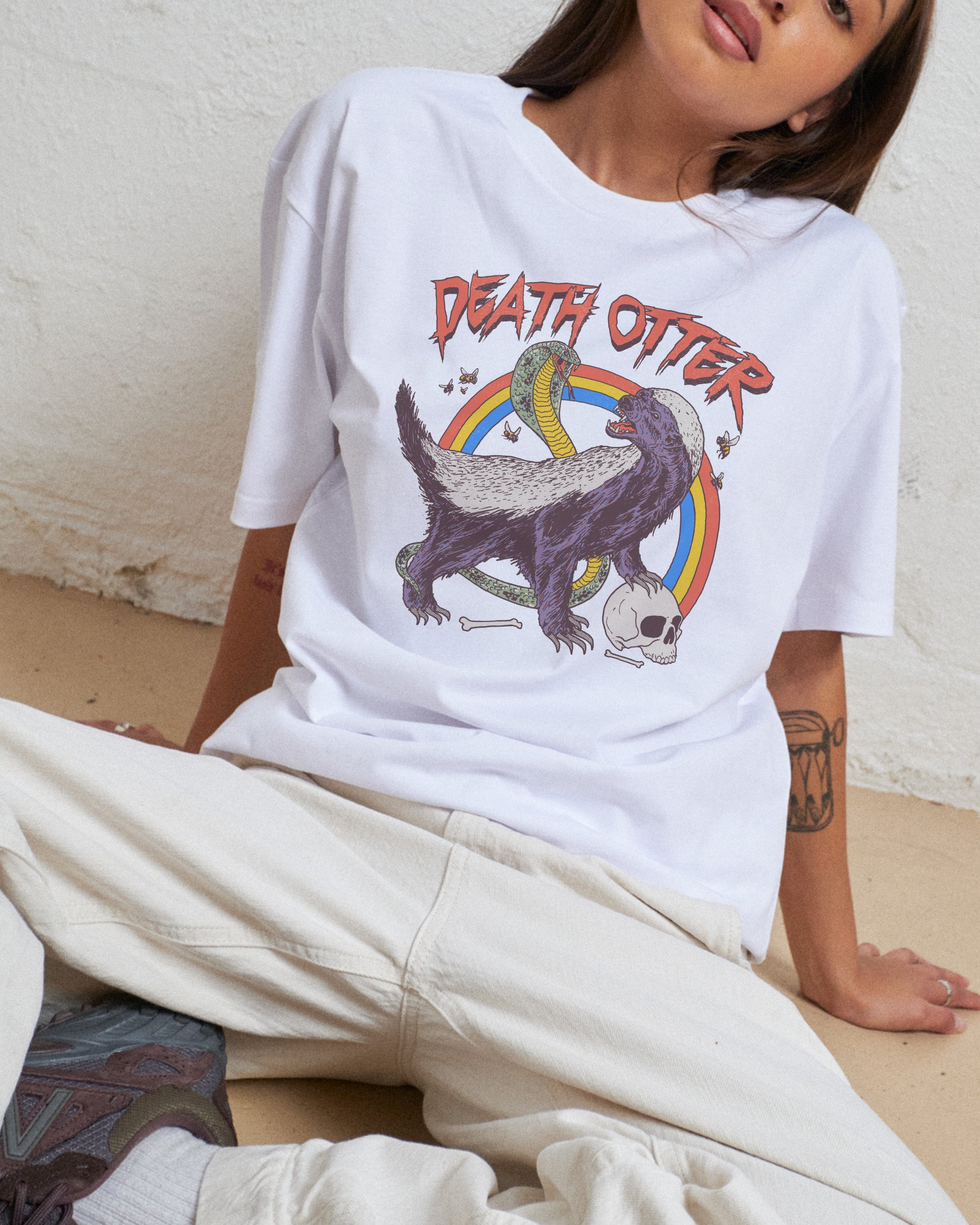 Death Otter T-Shirt