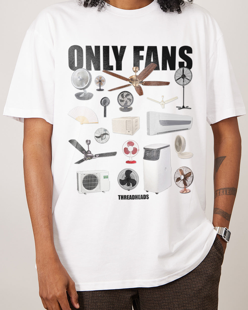 Only Fans T-Shirt Australia Online #colour_white