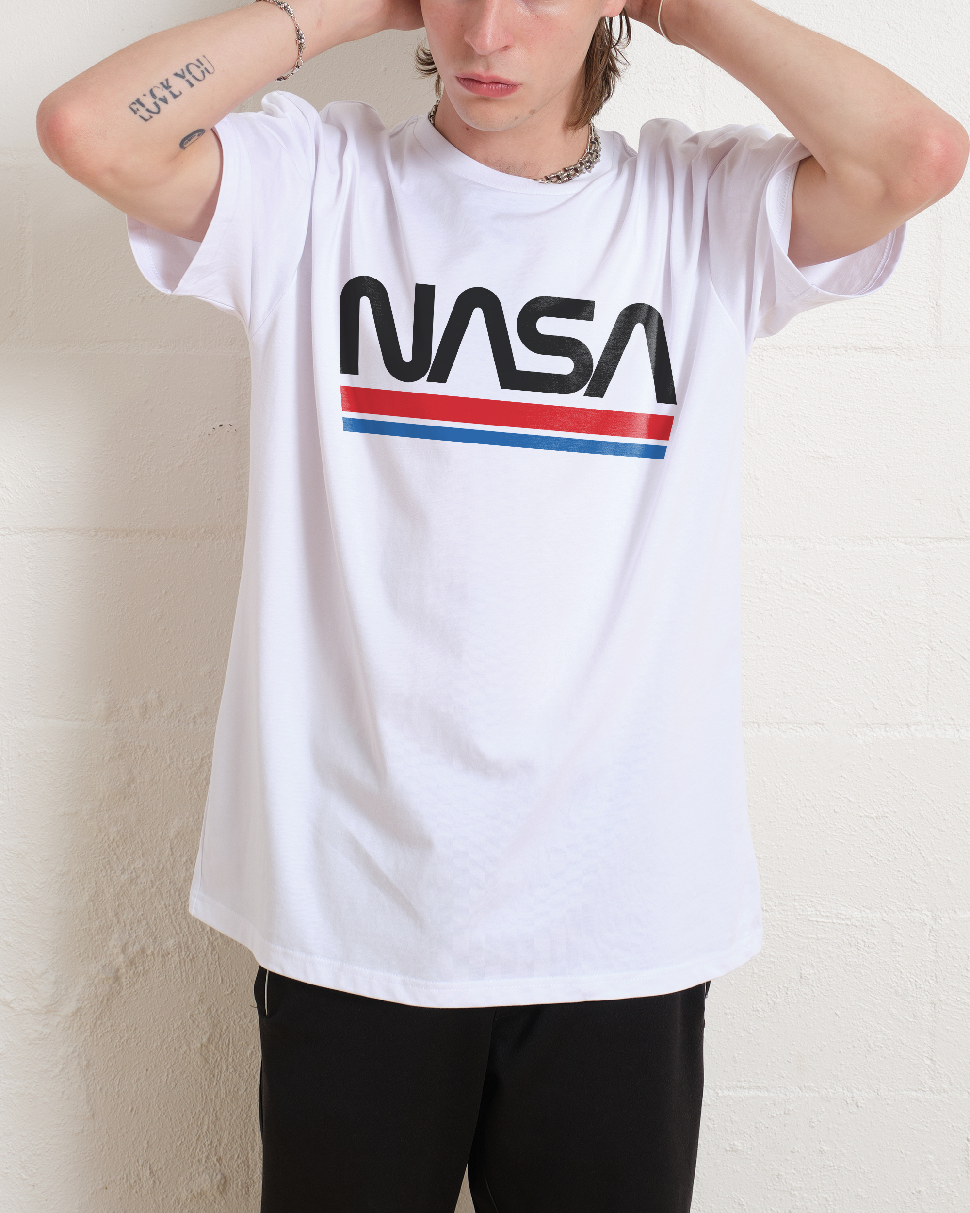 NASA Stripes T-Shirt