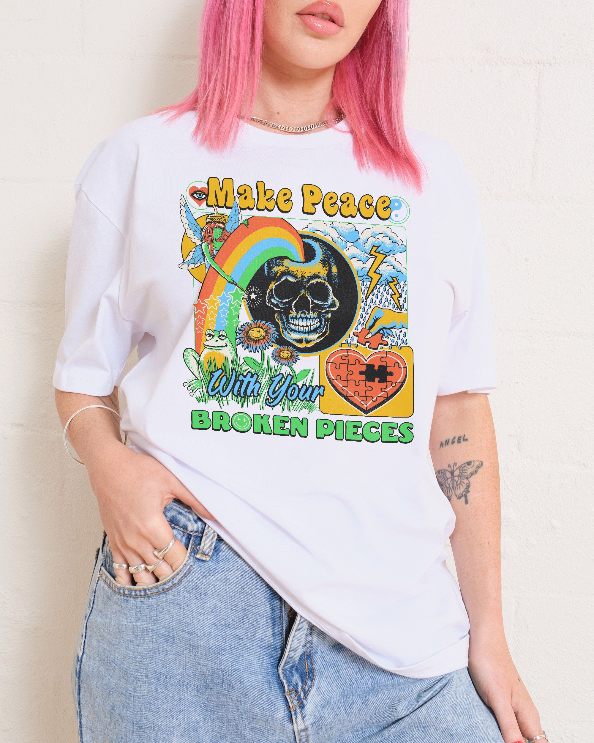 Make Peace T-Shirt Australia Online