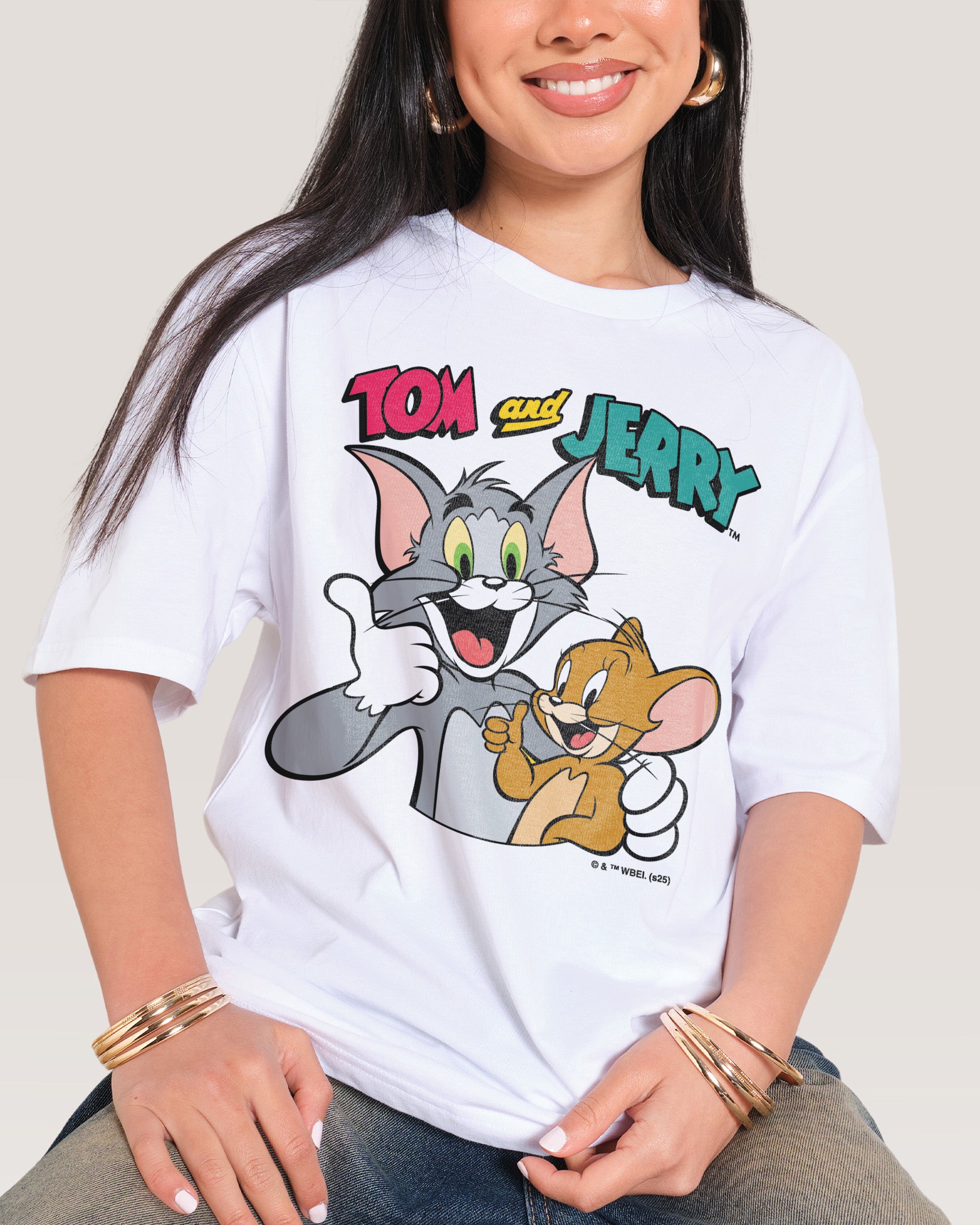 Troublemakers White T-Shirt