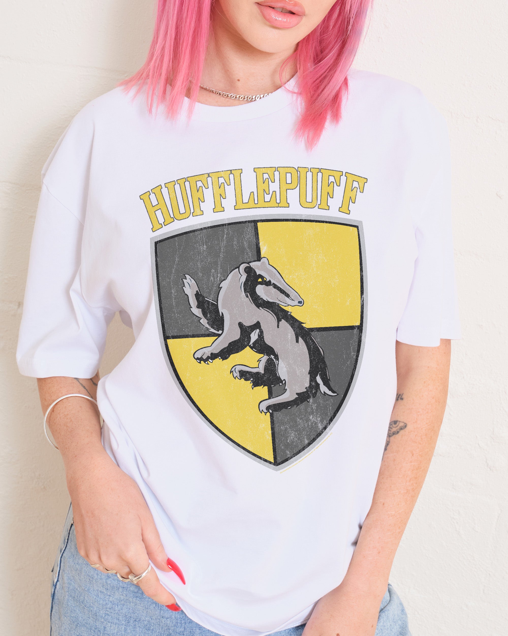 Hufflepuff Crest T-Shirt