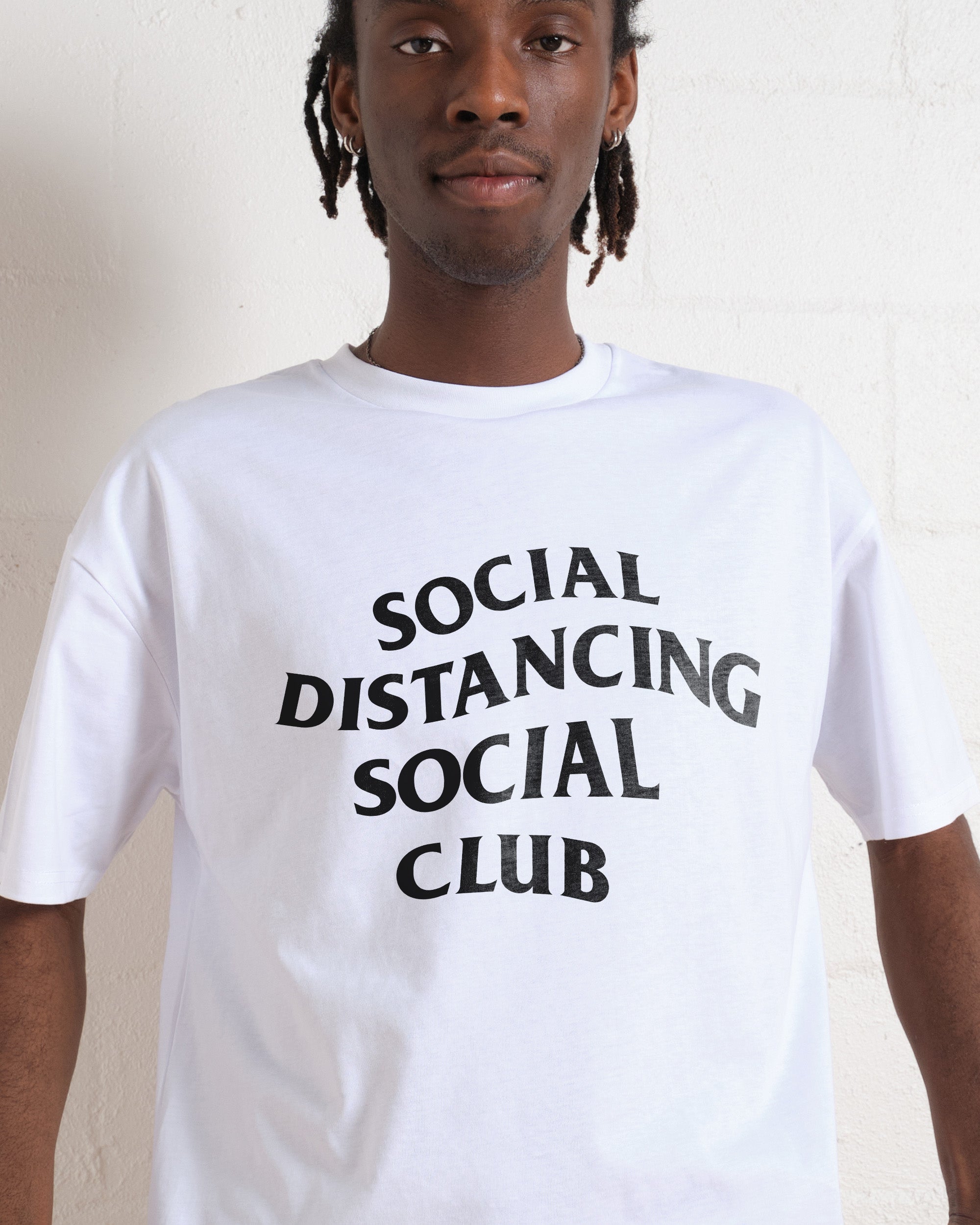 Social Distancing Social Club T-Shirt