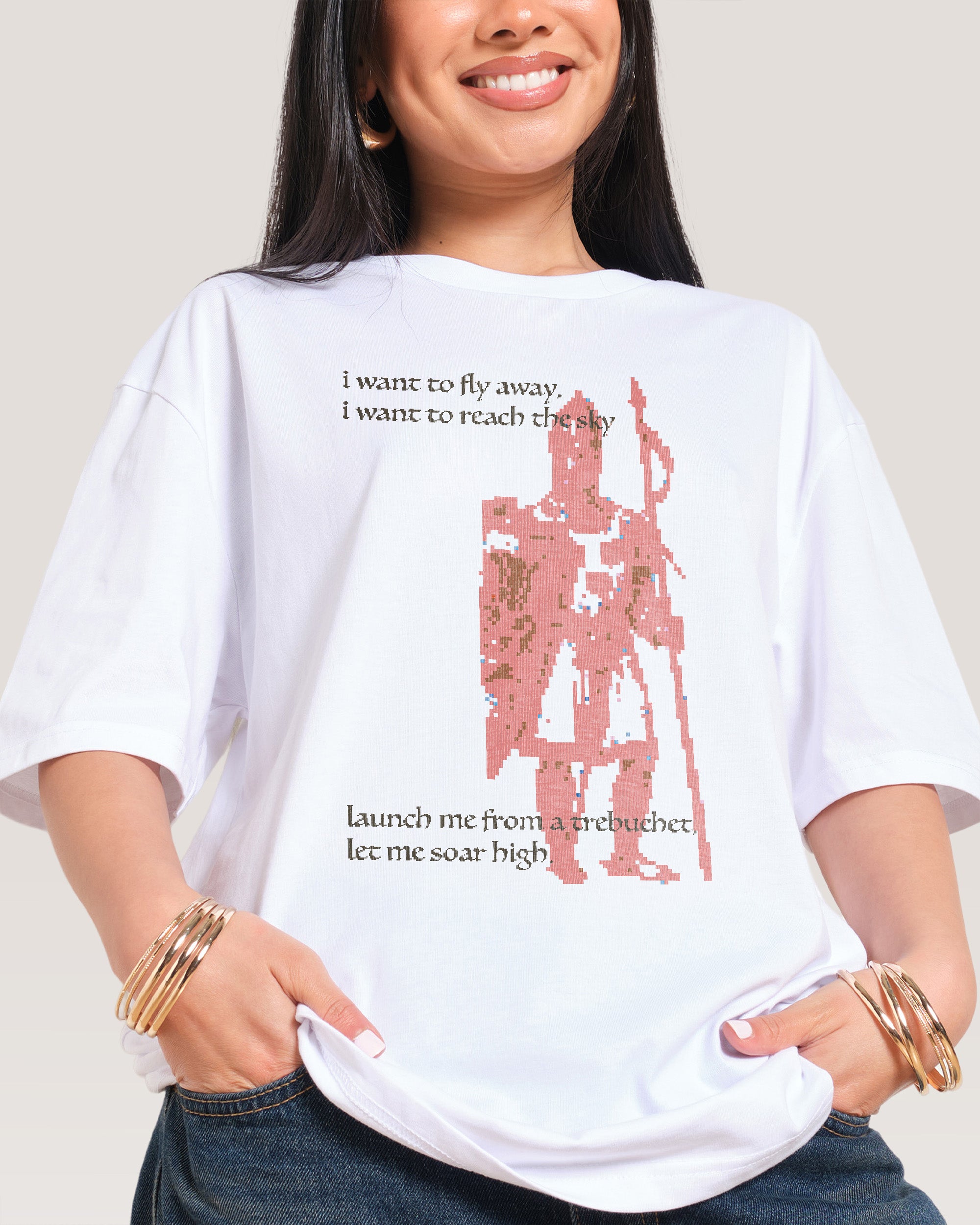 Trebuchet White T-Shirt