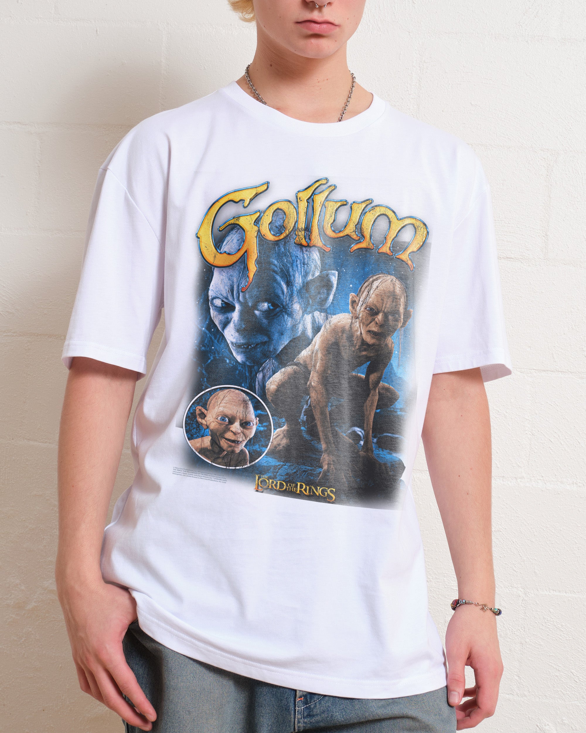 Vintage Gollum T-Shirt Australia Online #gender_men's