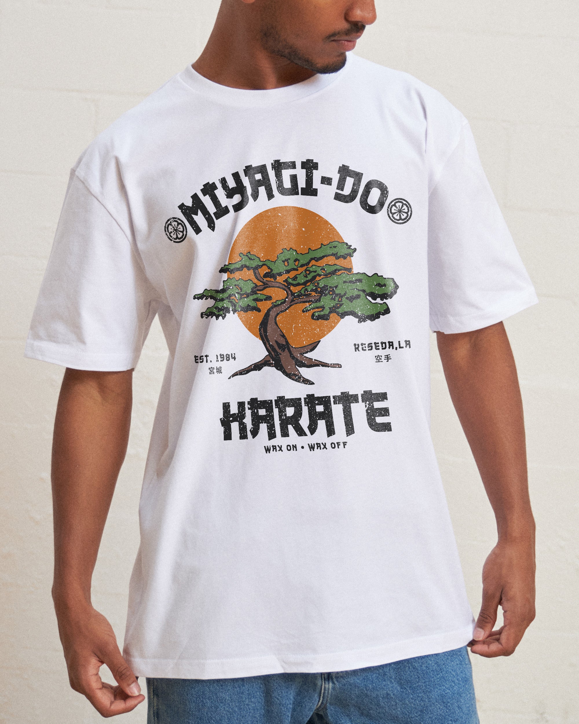 Miyagi-Do Karate T-Shirt Australia Online