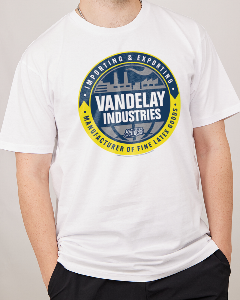 Vandelay Industries Logo T-Shirt | Official Seinfeld Merch