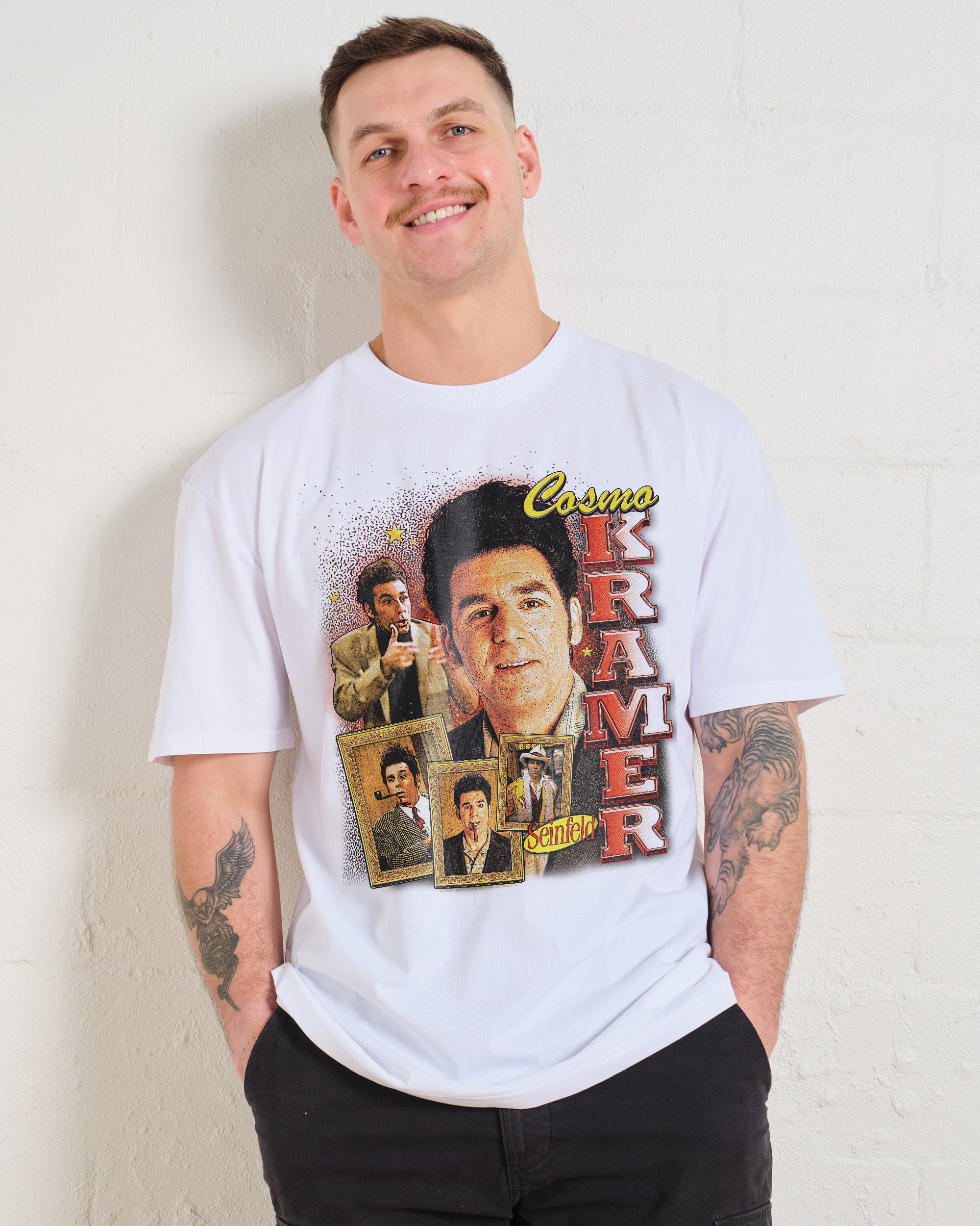 Cosmo Kramer T-Shirt Australia Online #gender_men's