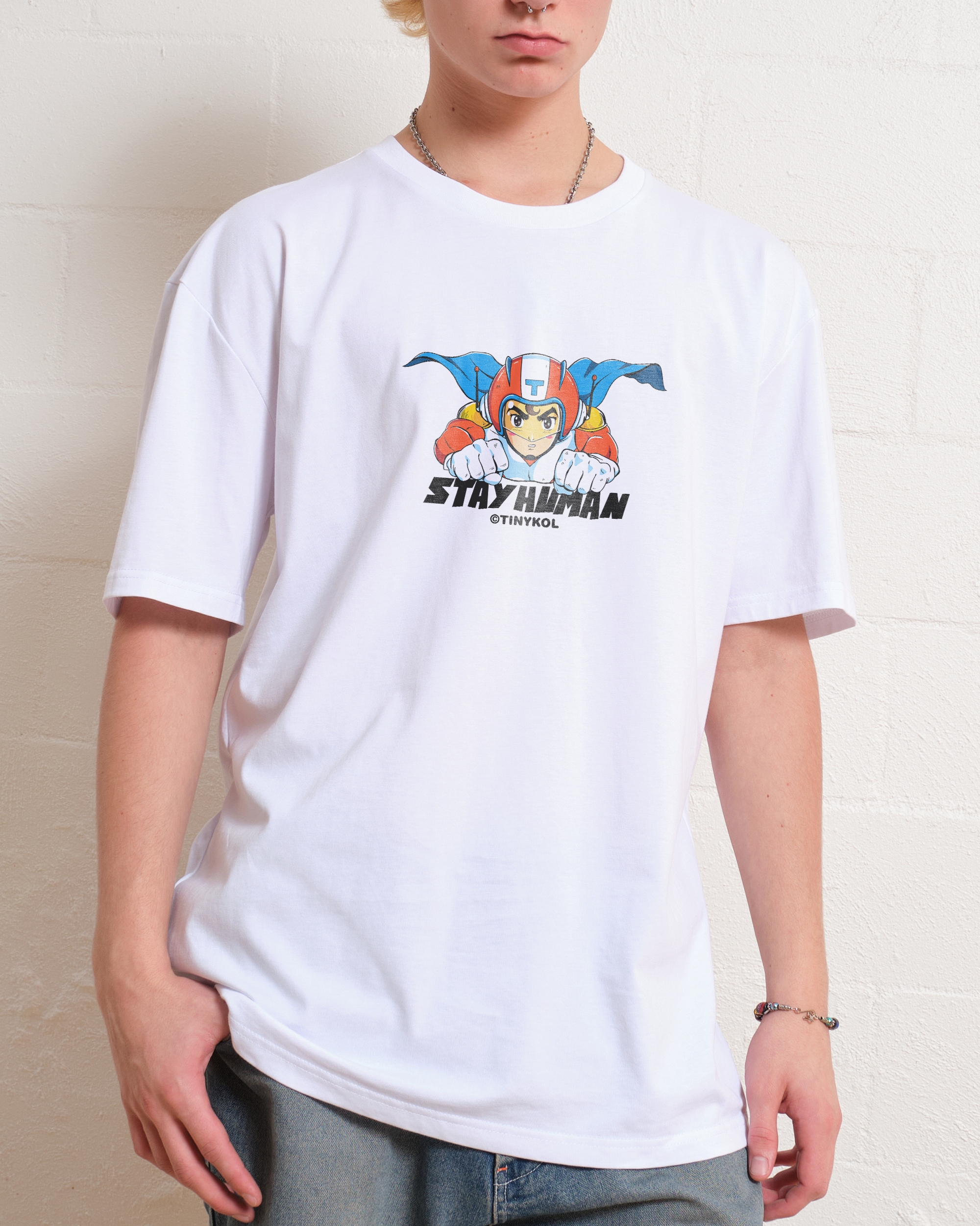 Hector - Stay Human T-Shirt
