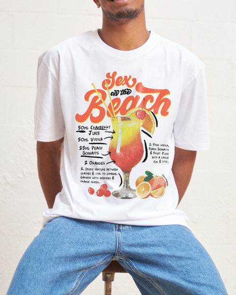 Sex On the Beach T-Shirt | Retro Cocktails T-Shirt