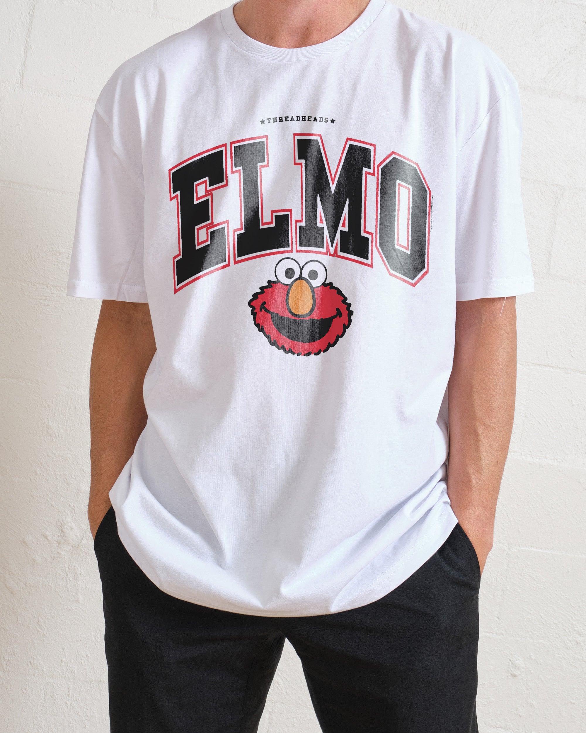 Elmo College T-Shirt