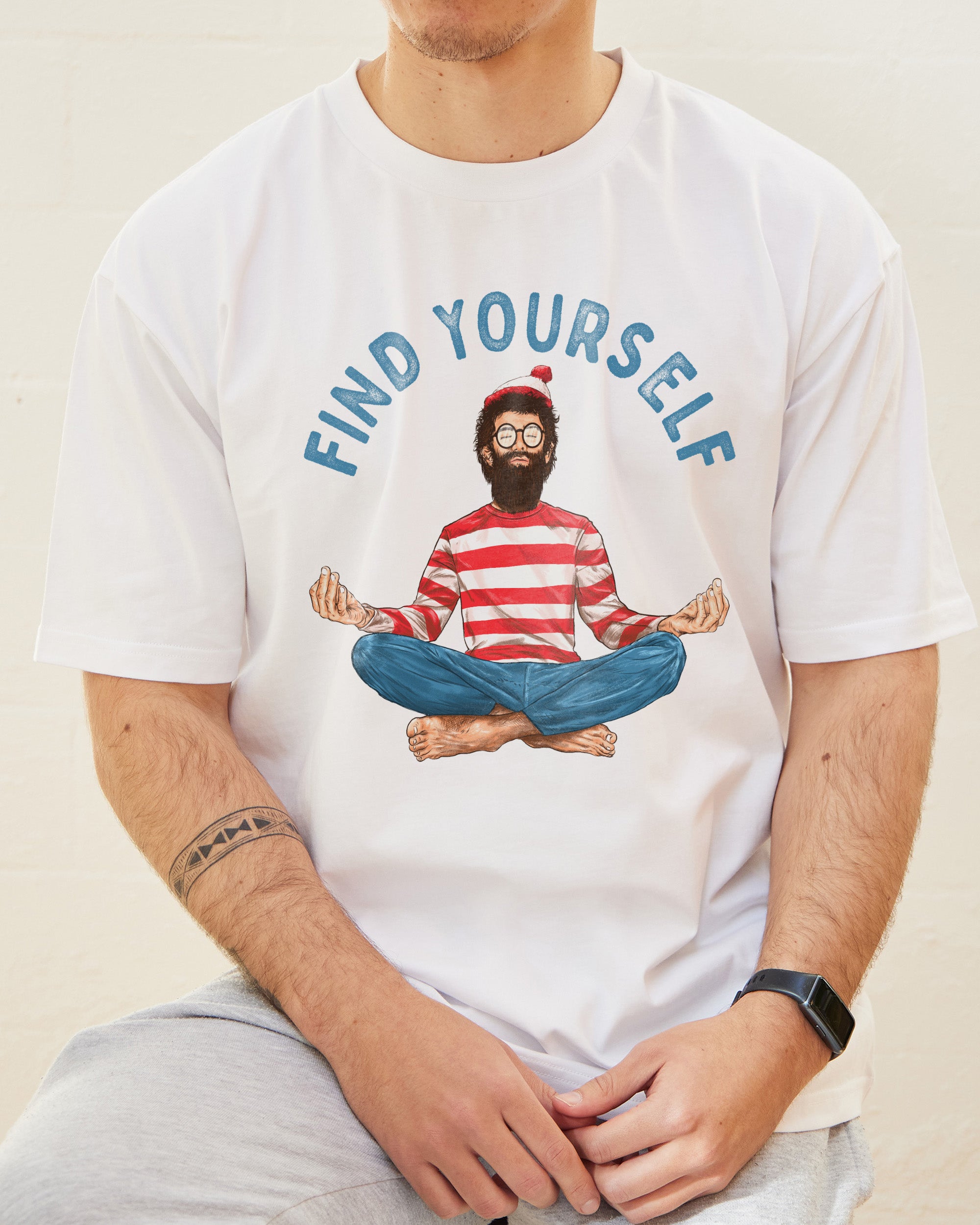 Find Yourself Wally T-Shirt Australia Online
