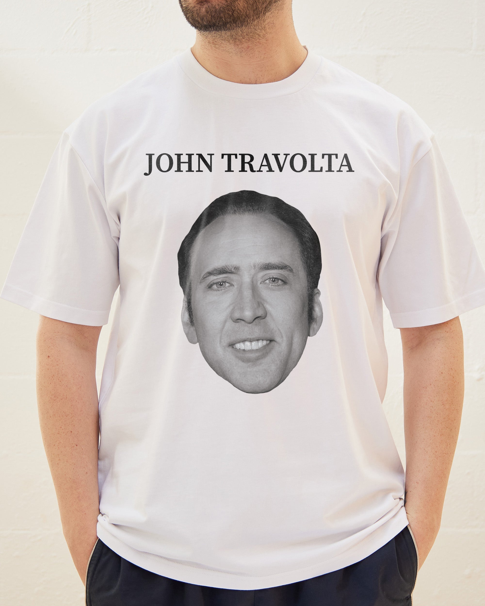 John Travolta T-Shirt Australia Online White