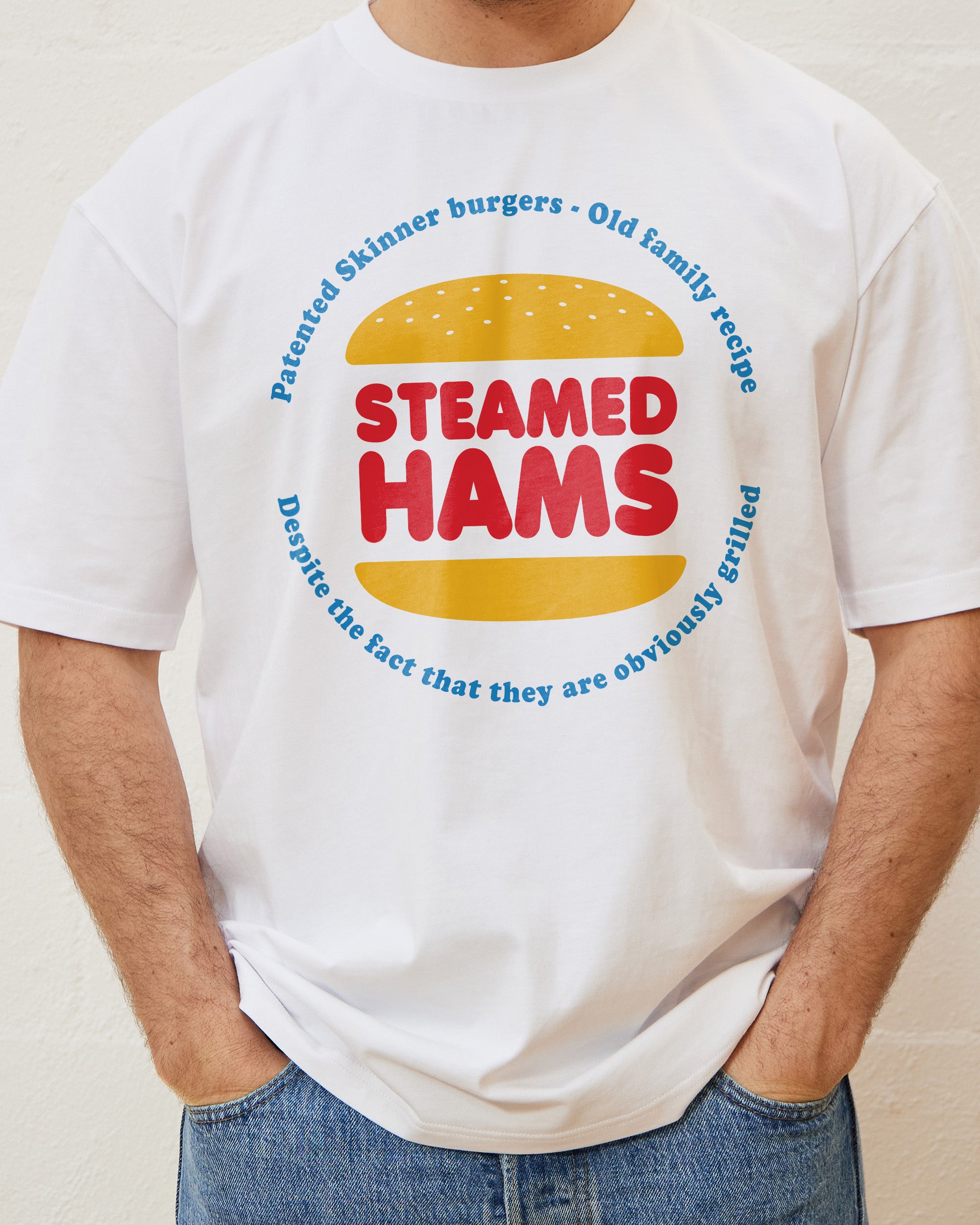 Steamed Hams T-Shirt Australia Online