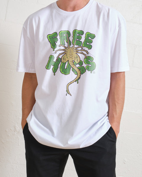 Free Hugs Xenomorph T-Shirt | Funny T-Shirt USA