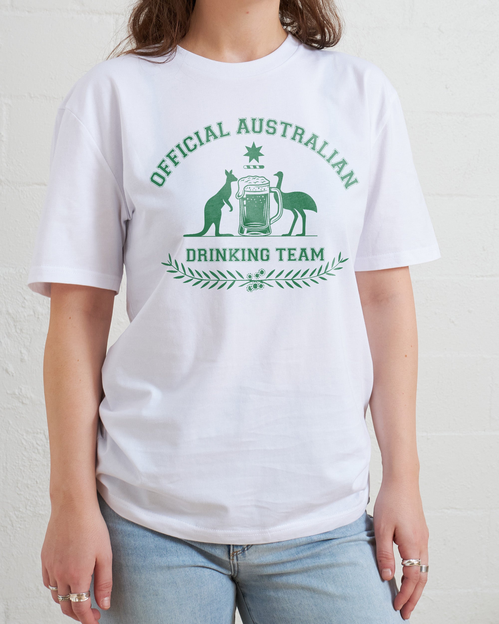 Official Australian Drinking Team T-Shirt Australia Online