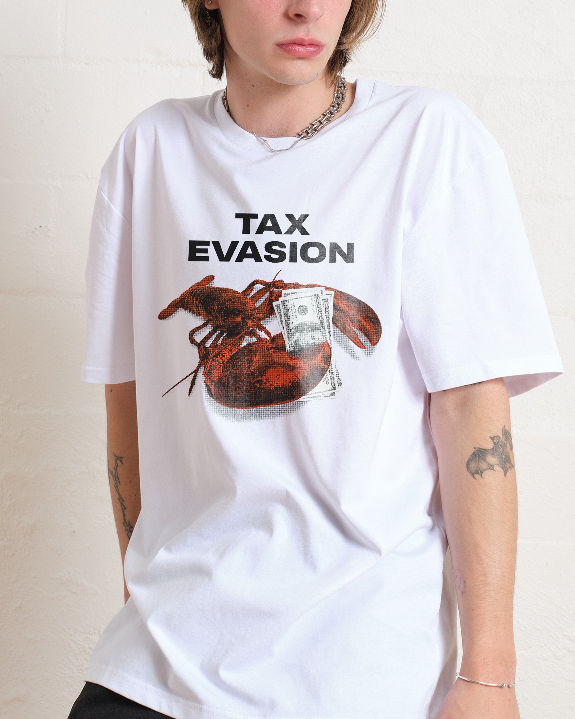 Tax Evasion T-Shirt #gender_men's