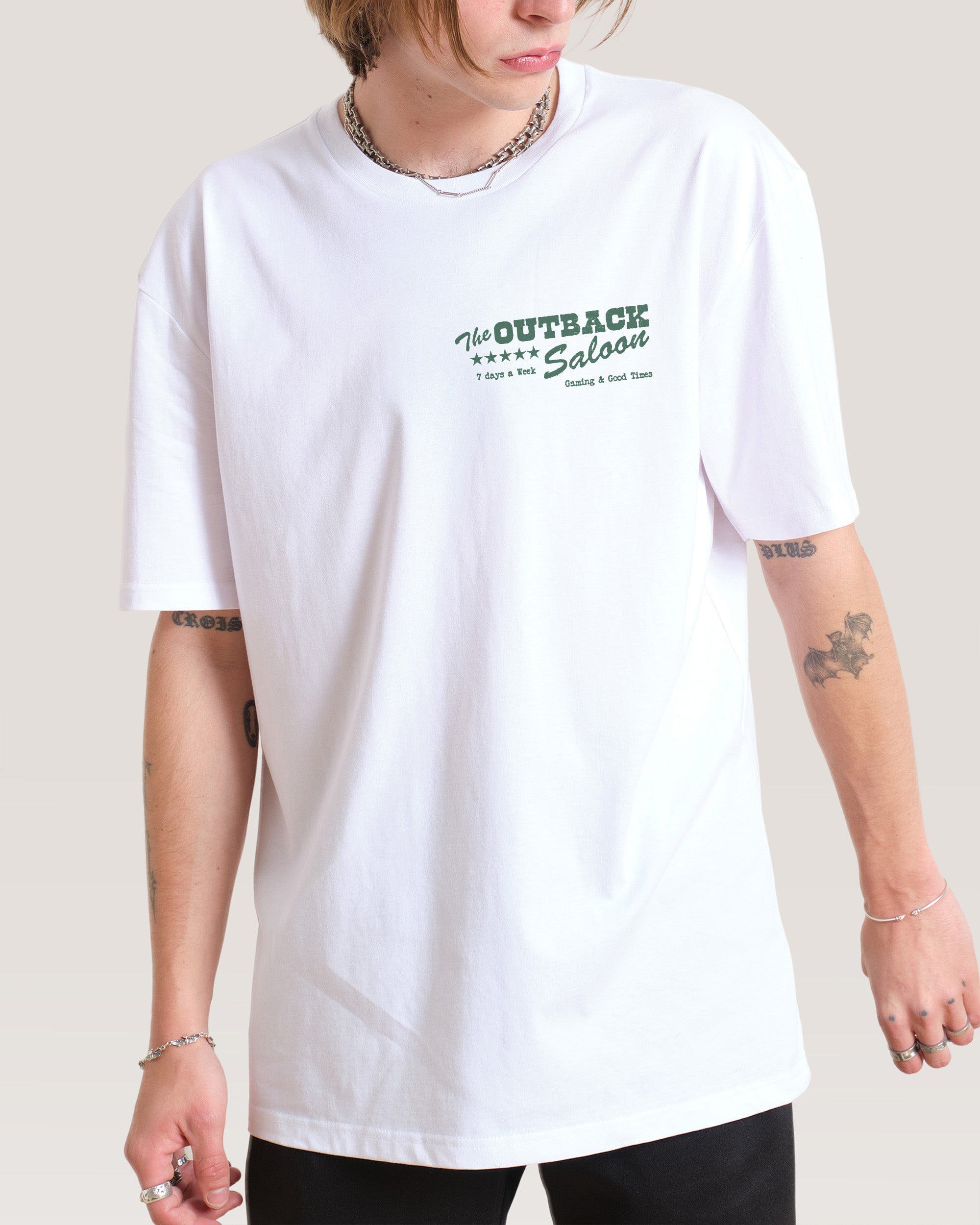 Outback Saloon T-Shirt Australia Threadheads Online