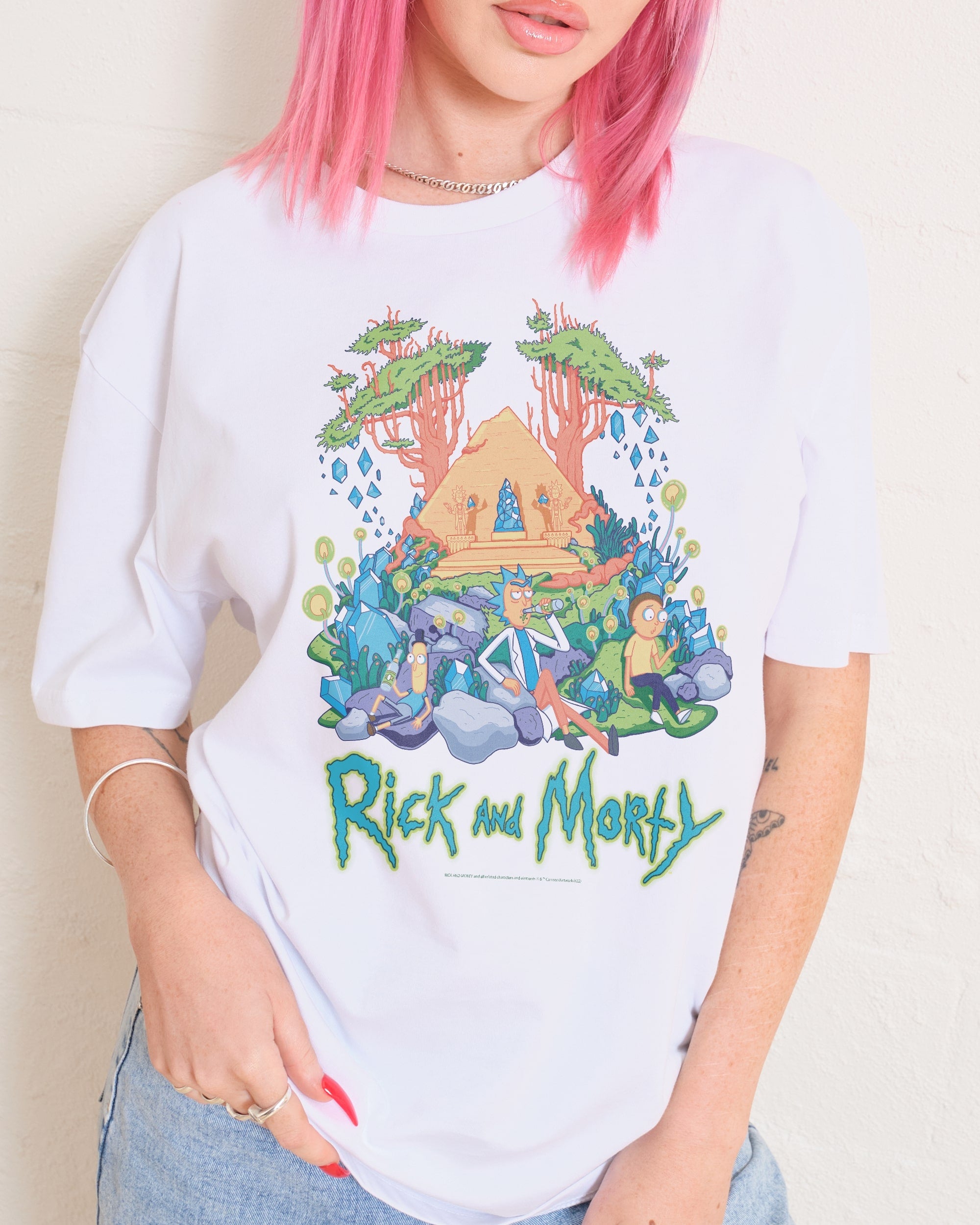 Rick and Morty Rest and Relaxation T-Shirt