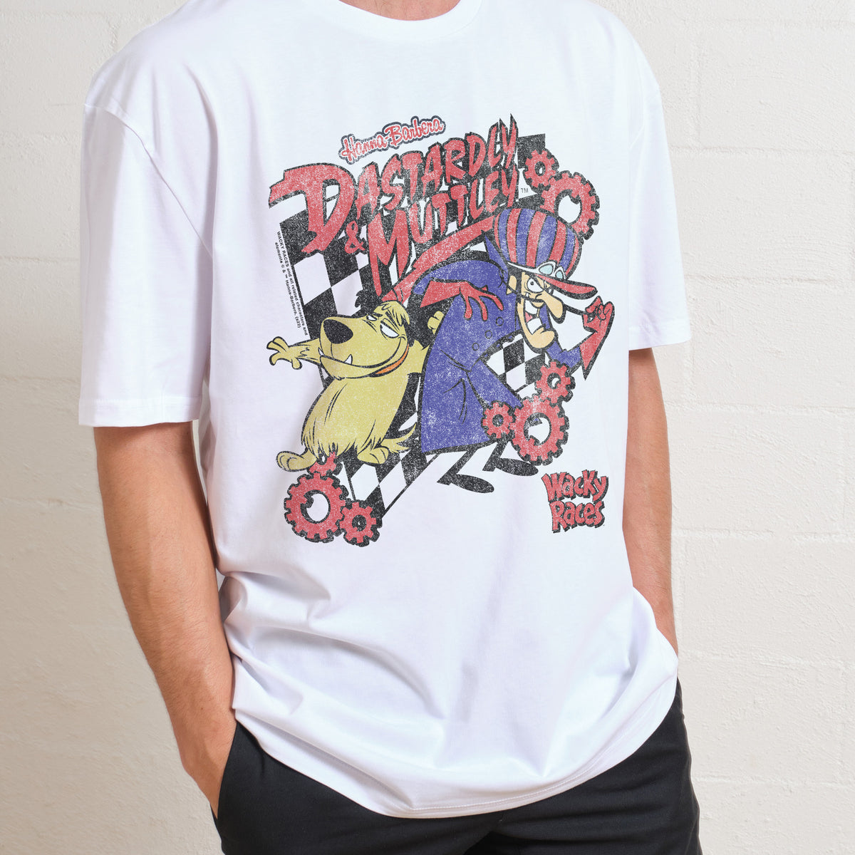 Cartoon Tank Top Wacky Races Dastardly & Mutley Classic Tank Top ...