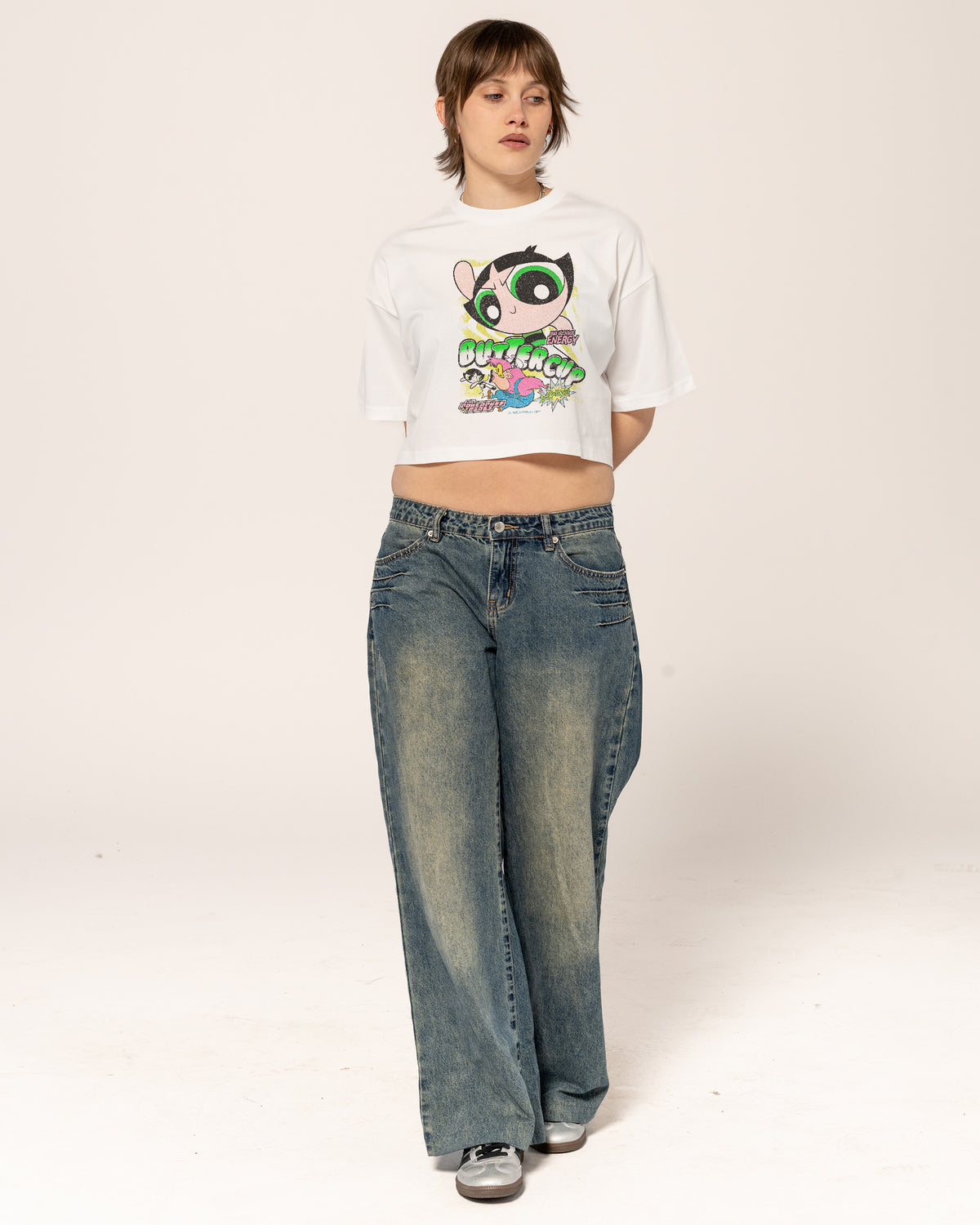 Buttercup Crop Tee