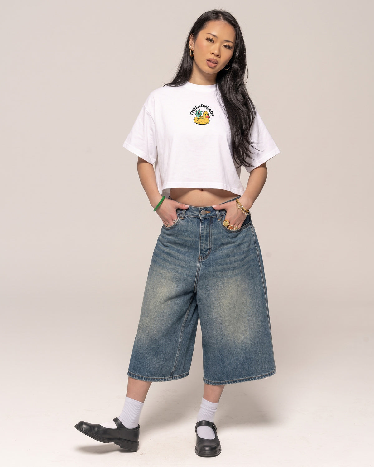 Another Fine Day Crop Tee
