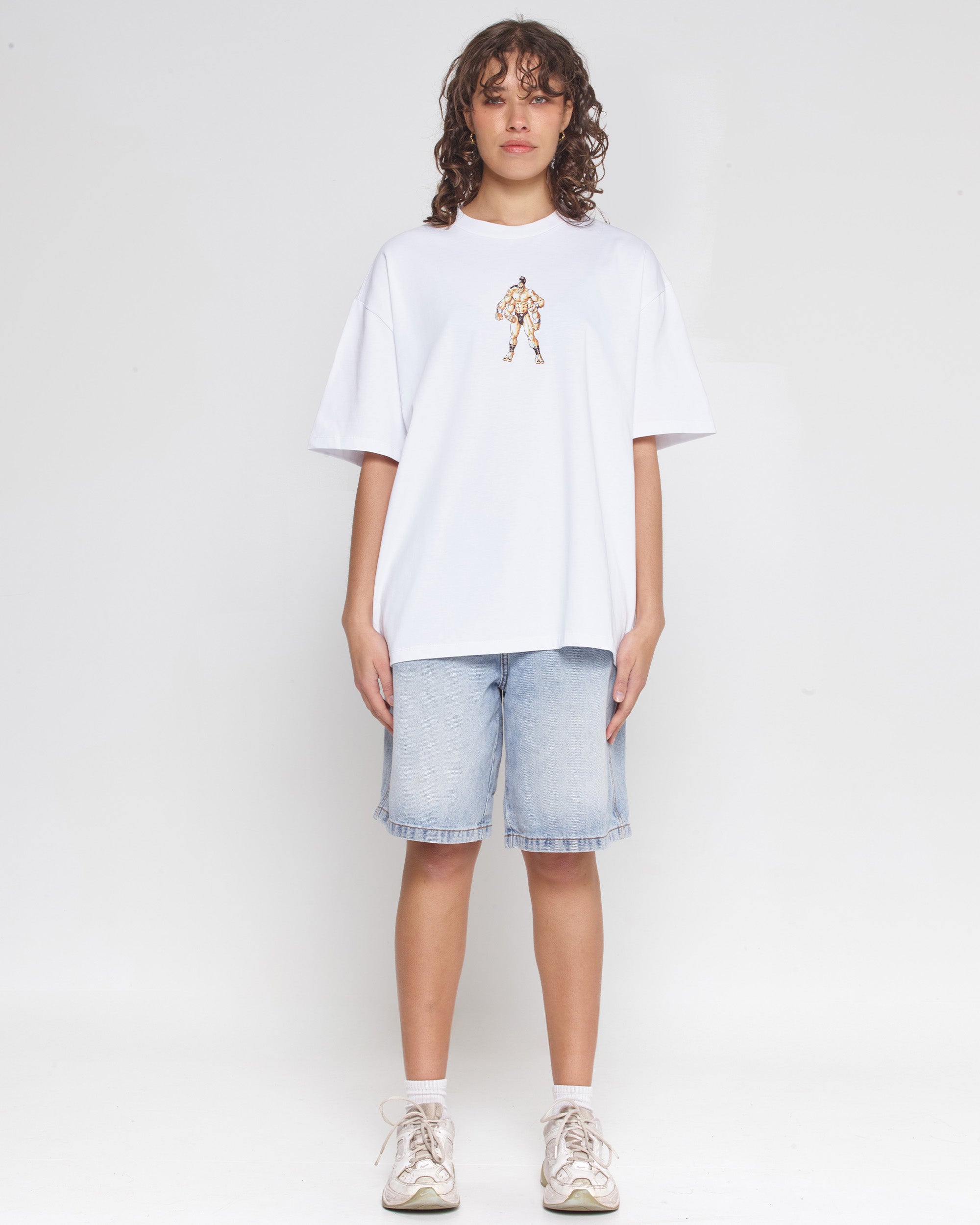 Goro Mortal Kombat Oversized Tee Threadheads Australia Online