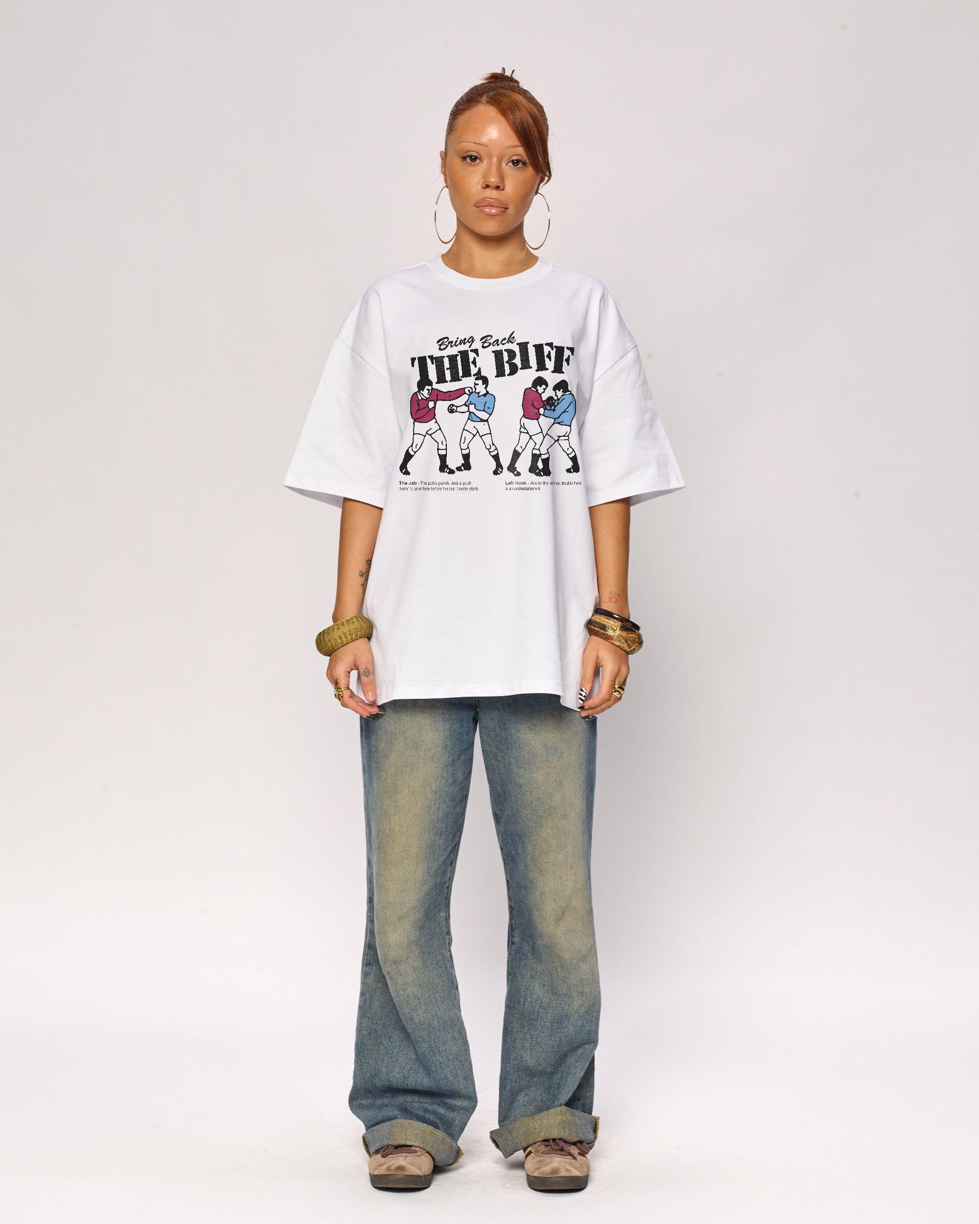 The Biff Oversized Tee