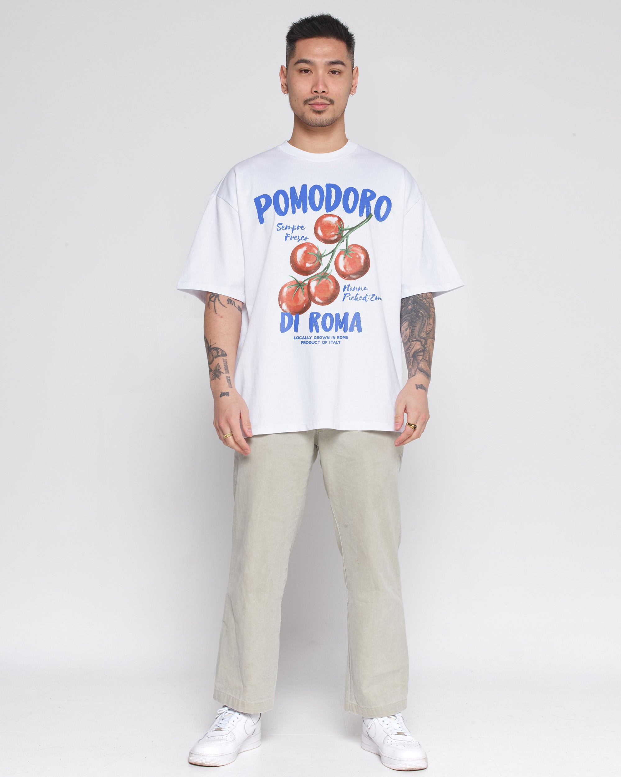 Pomodoro Di Roma Oversized Tee Threadheads Australia Online
