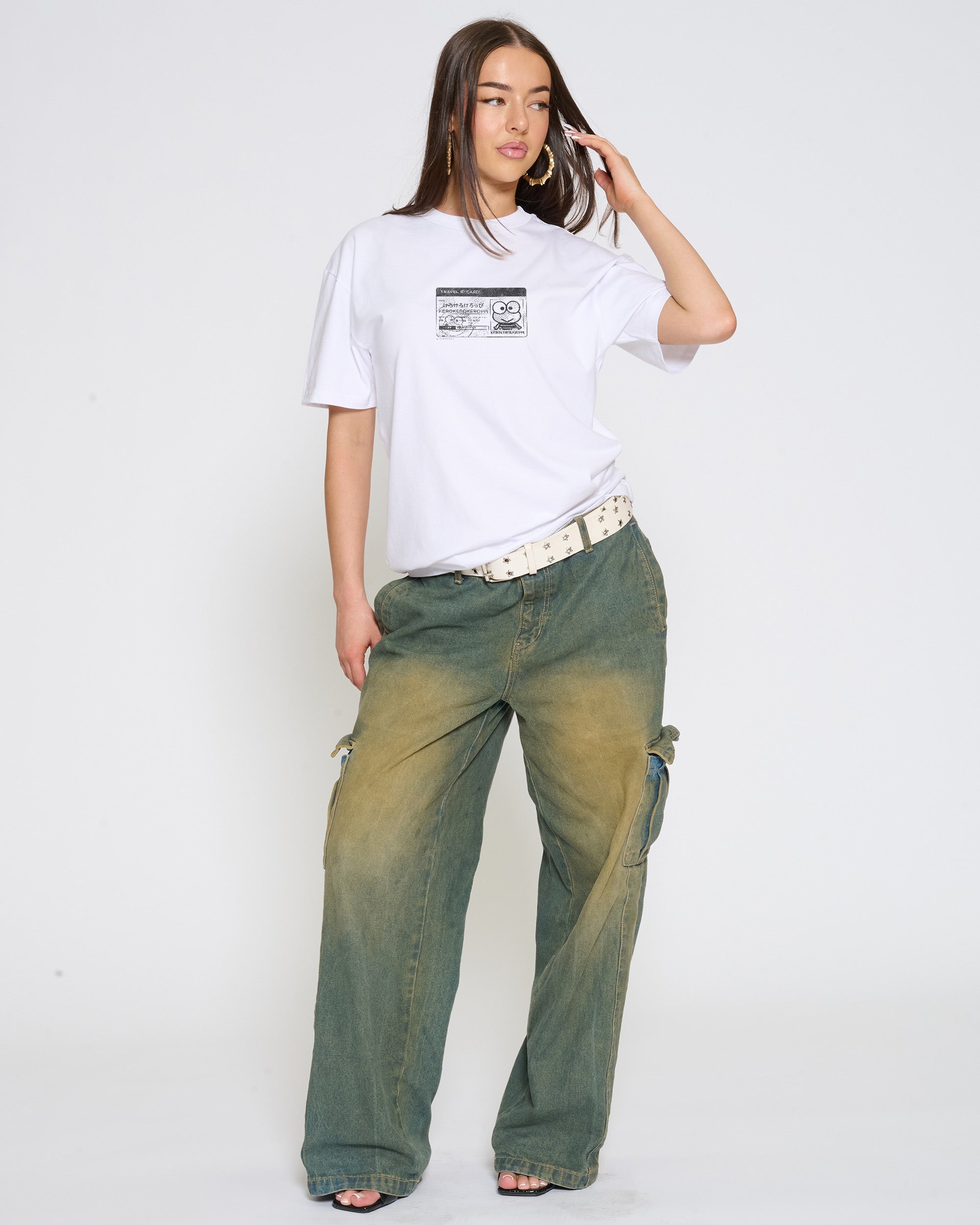 Keroppi ID T-Shirt Official Hello Kitty and Friends collab Threadheads