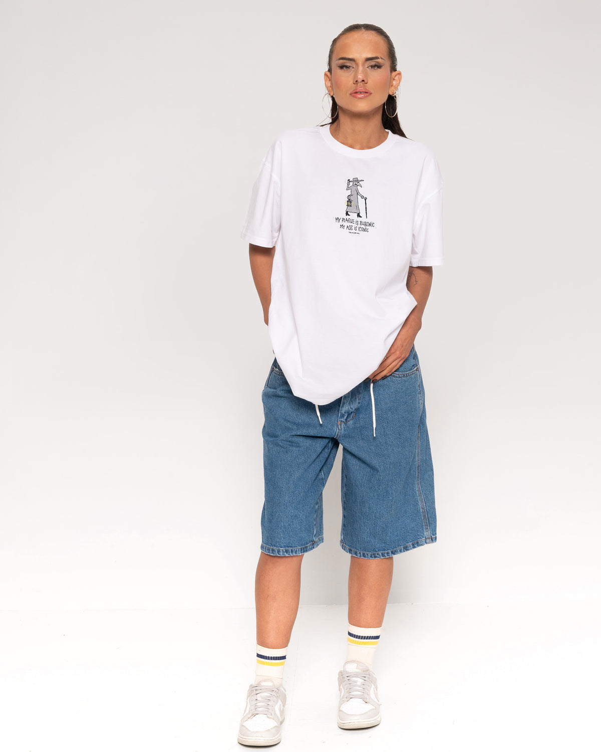 Lore Is Iconic White T-Shirt