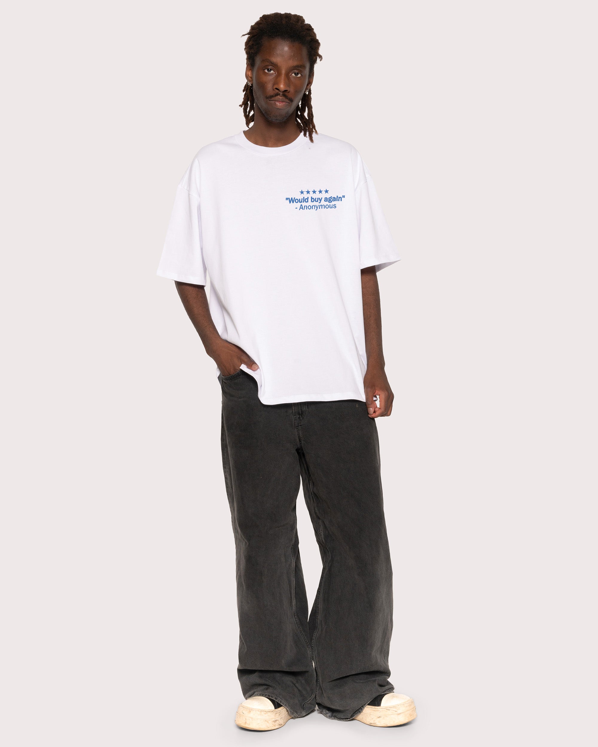 1-800-Cocaine White T-Shirt