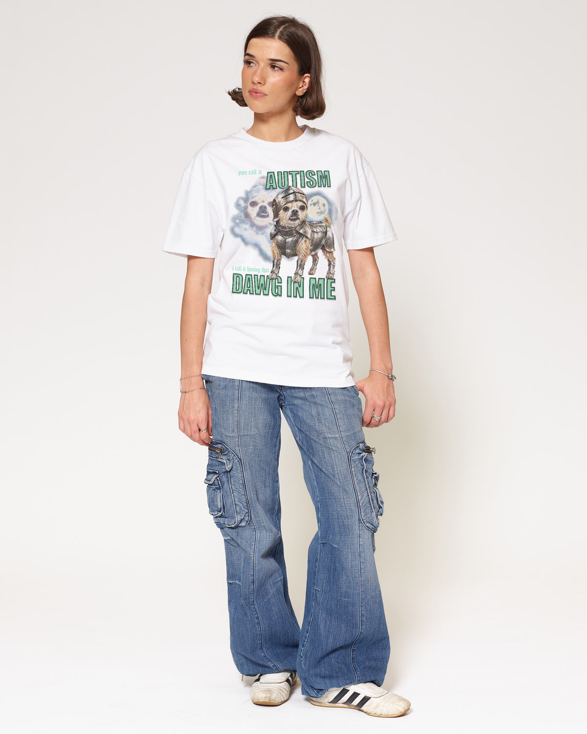 Dawg in Me White T-Shirt