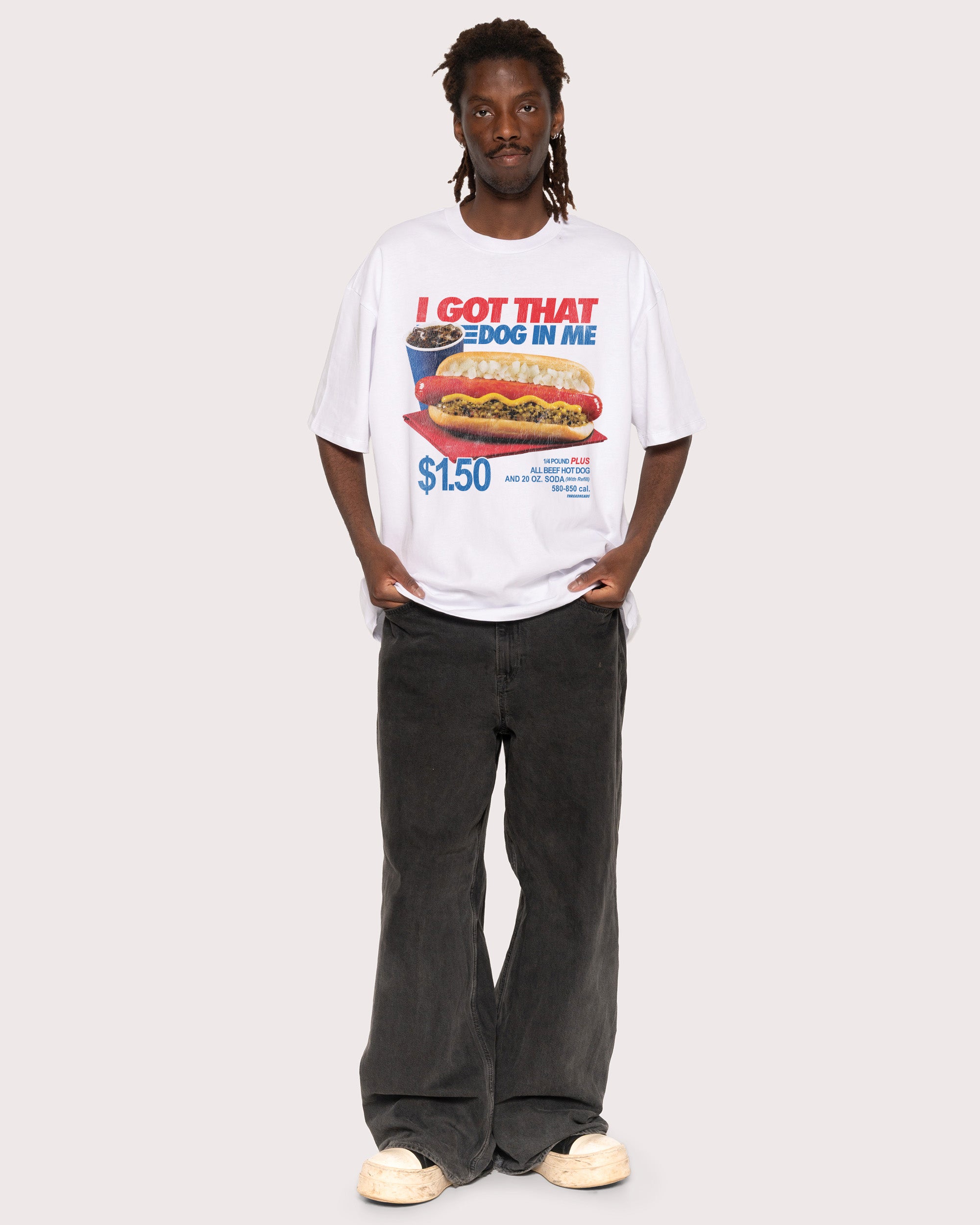 I Got That Dog In Me White T-Shirt